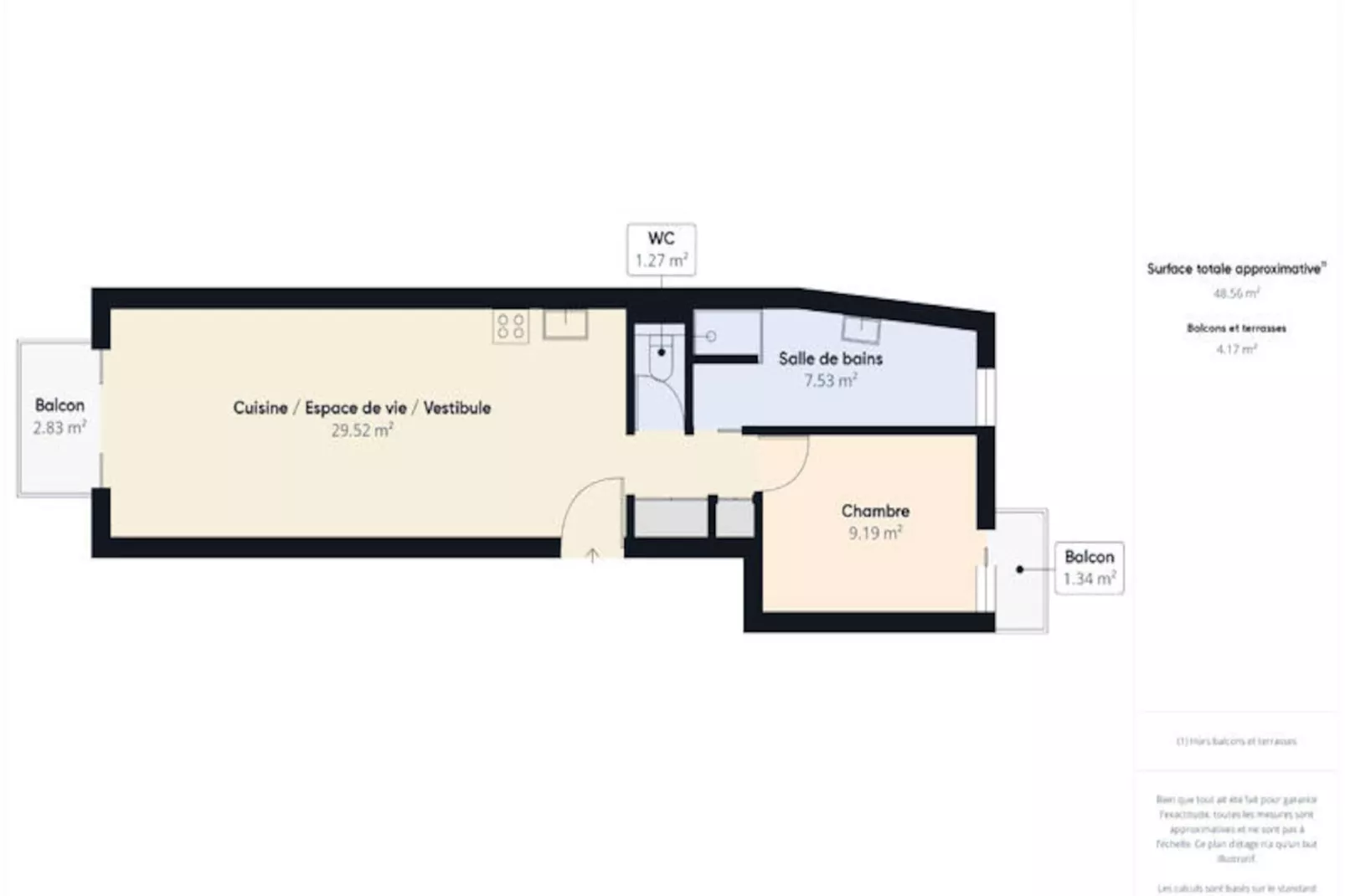 Appartements à Saint-Gilles-Croix-de-Vie-Nicht zugeordnet