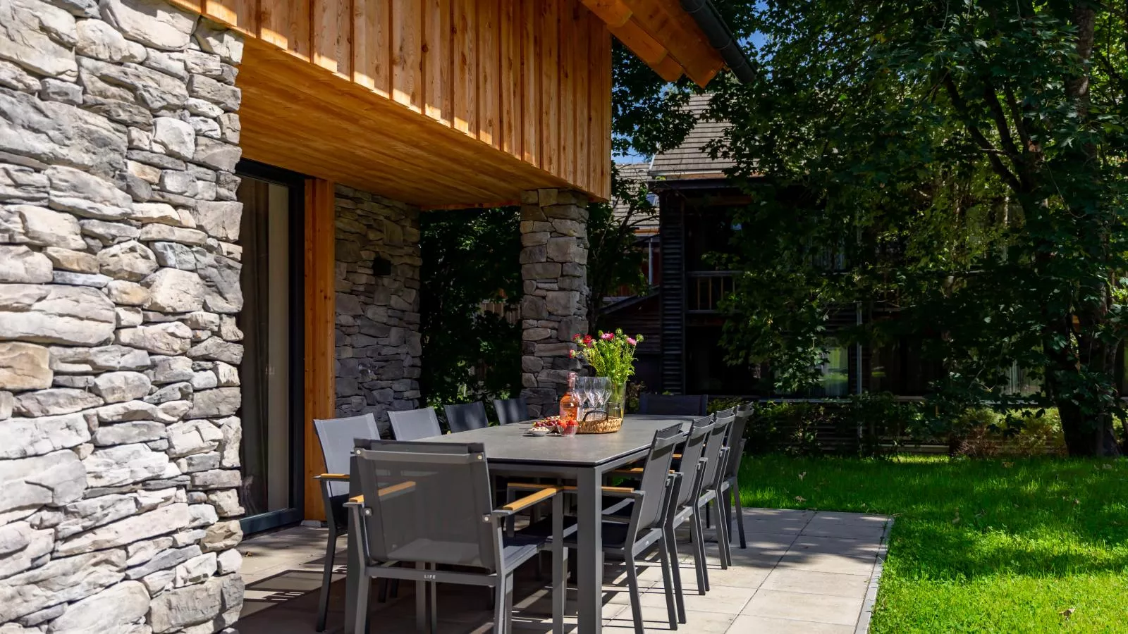 Mountain Chalet Dahoam-Terrace balcony