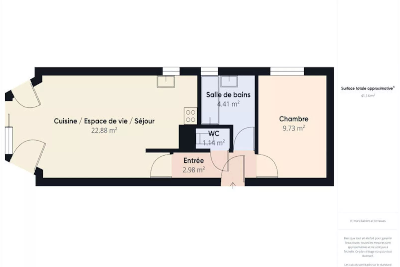 Appartements à Saint-Gilles-Croix-de-Vie-Nicht zugeordnet