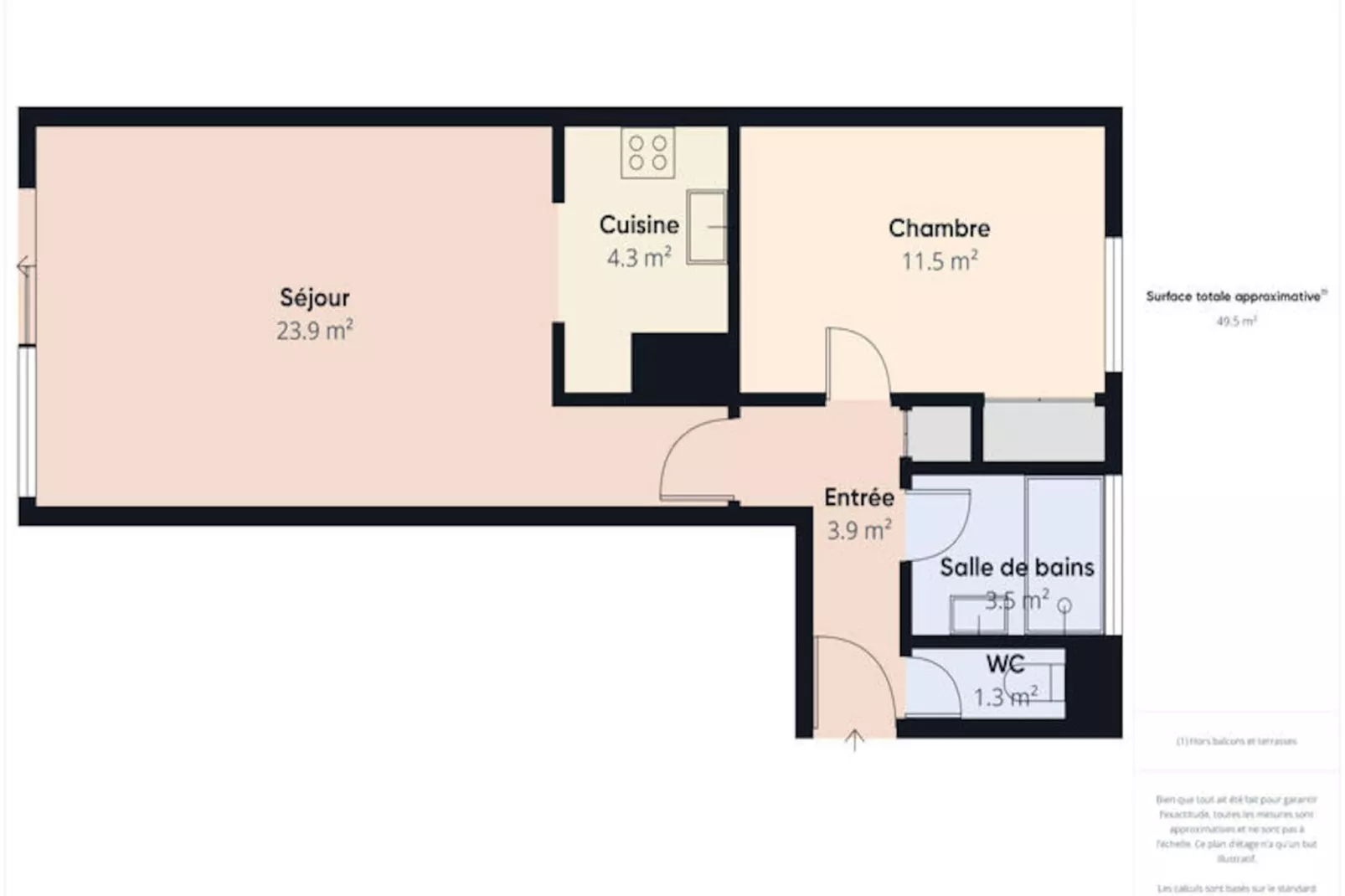 Appartements à Les Sables d'Olonne-Non tagué