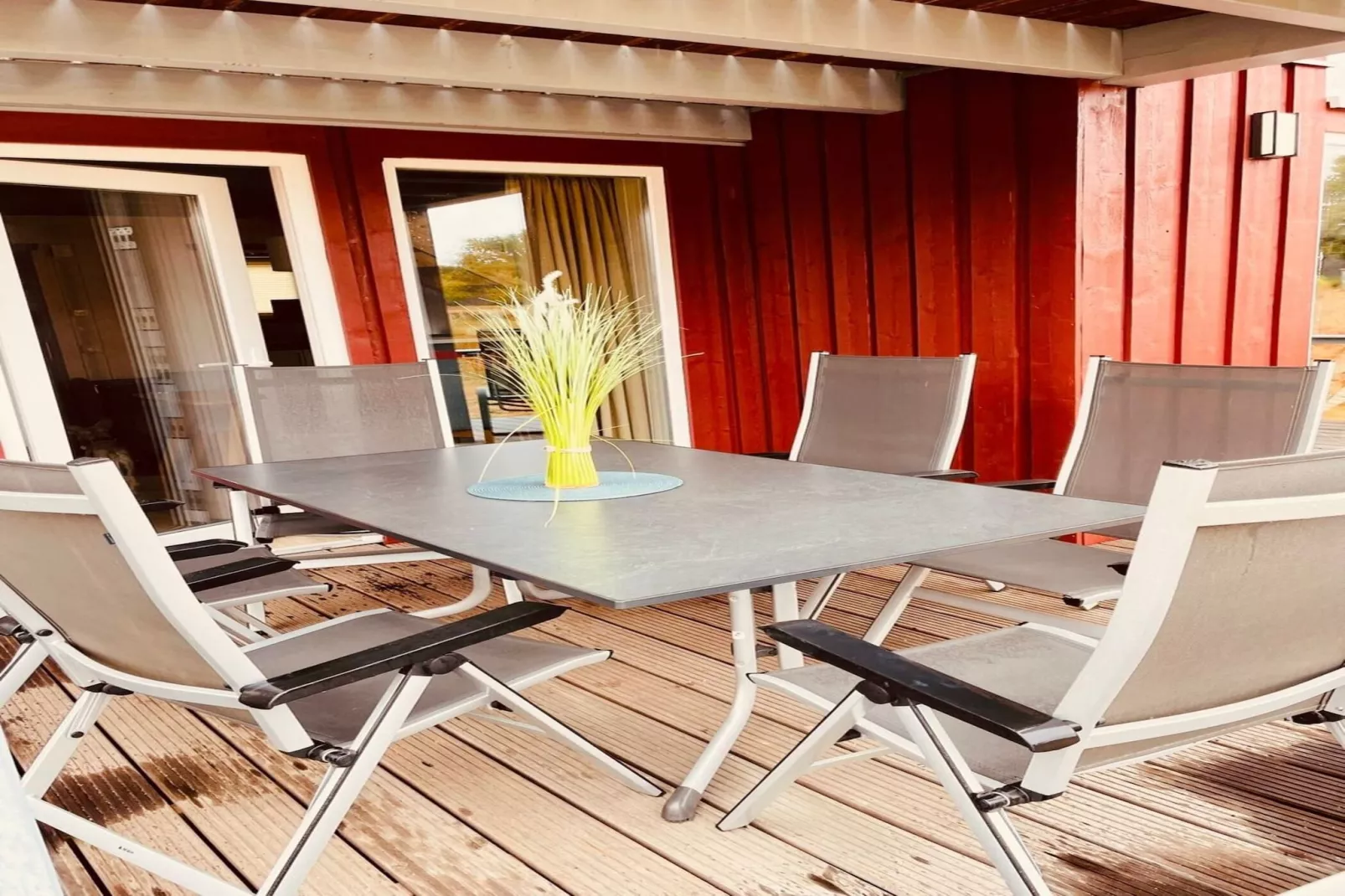 Seeschwalbe Classic 306-Terrasse / balcon