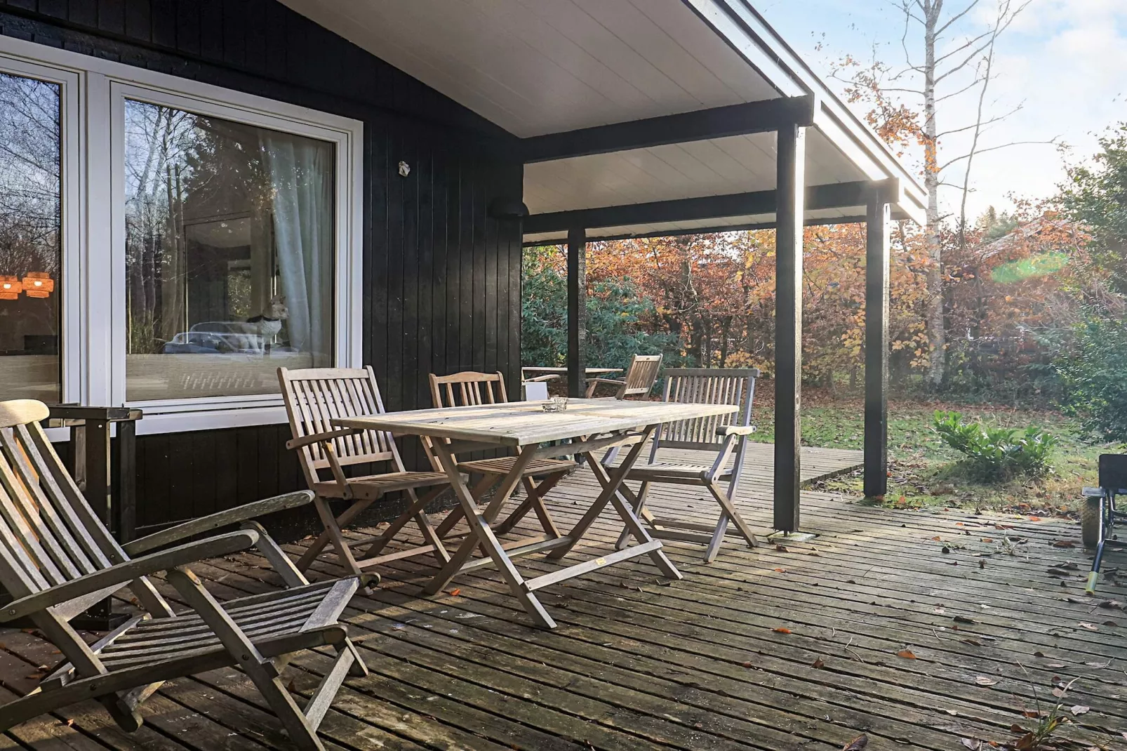 4 Sterne Ferienhaus in Hornbæk-Aussicht
