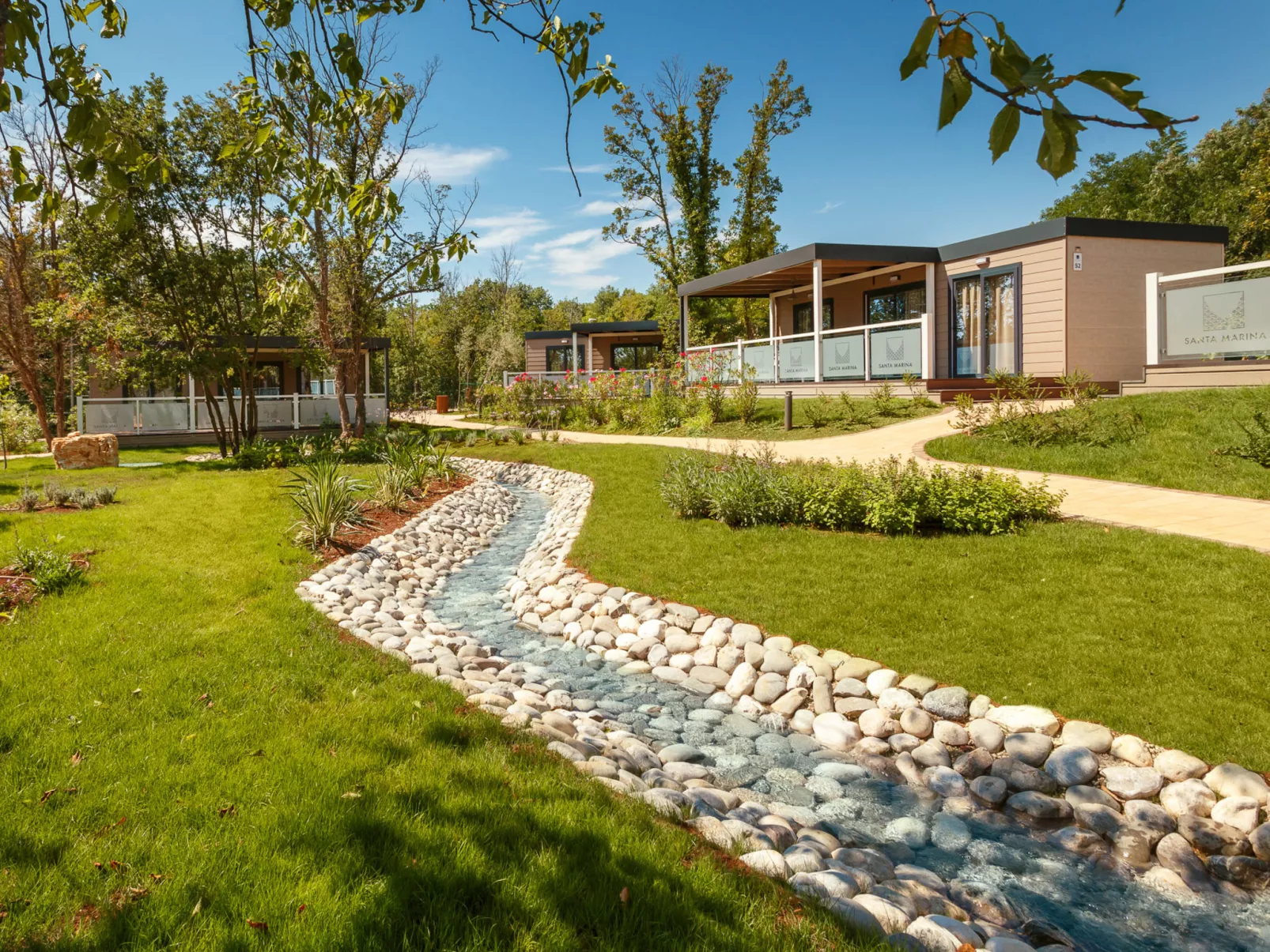 Camping Santa Marina-Draußen