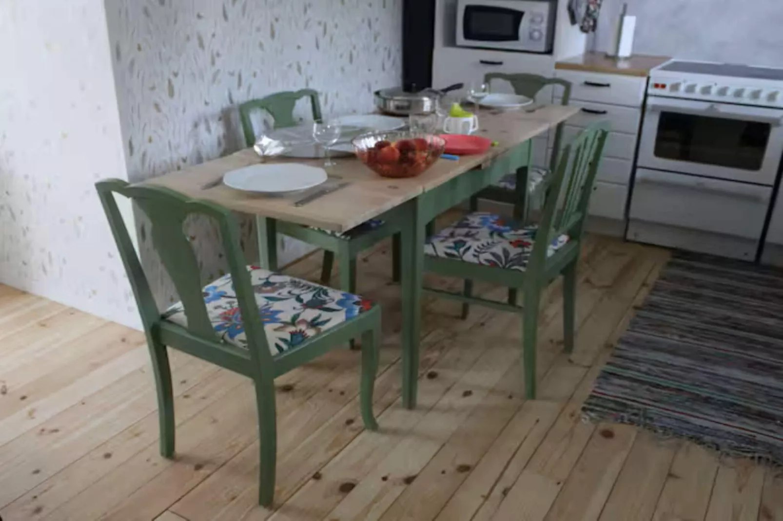 Maison de vacances pour 4 a LUR-Intérieur