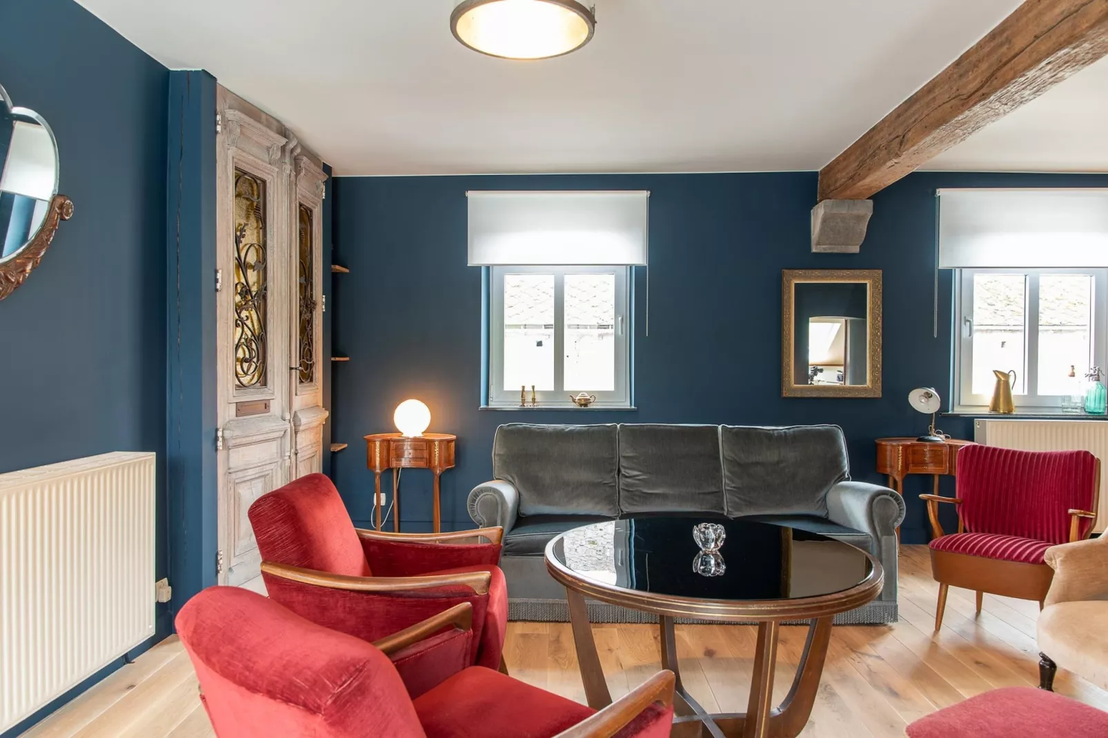 Maison Bleue-Wohnzimmer