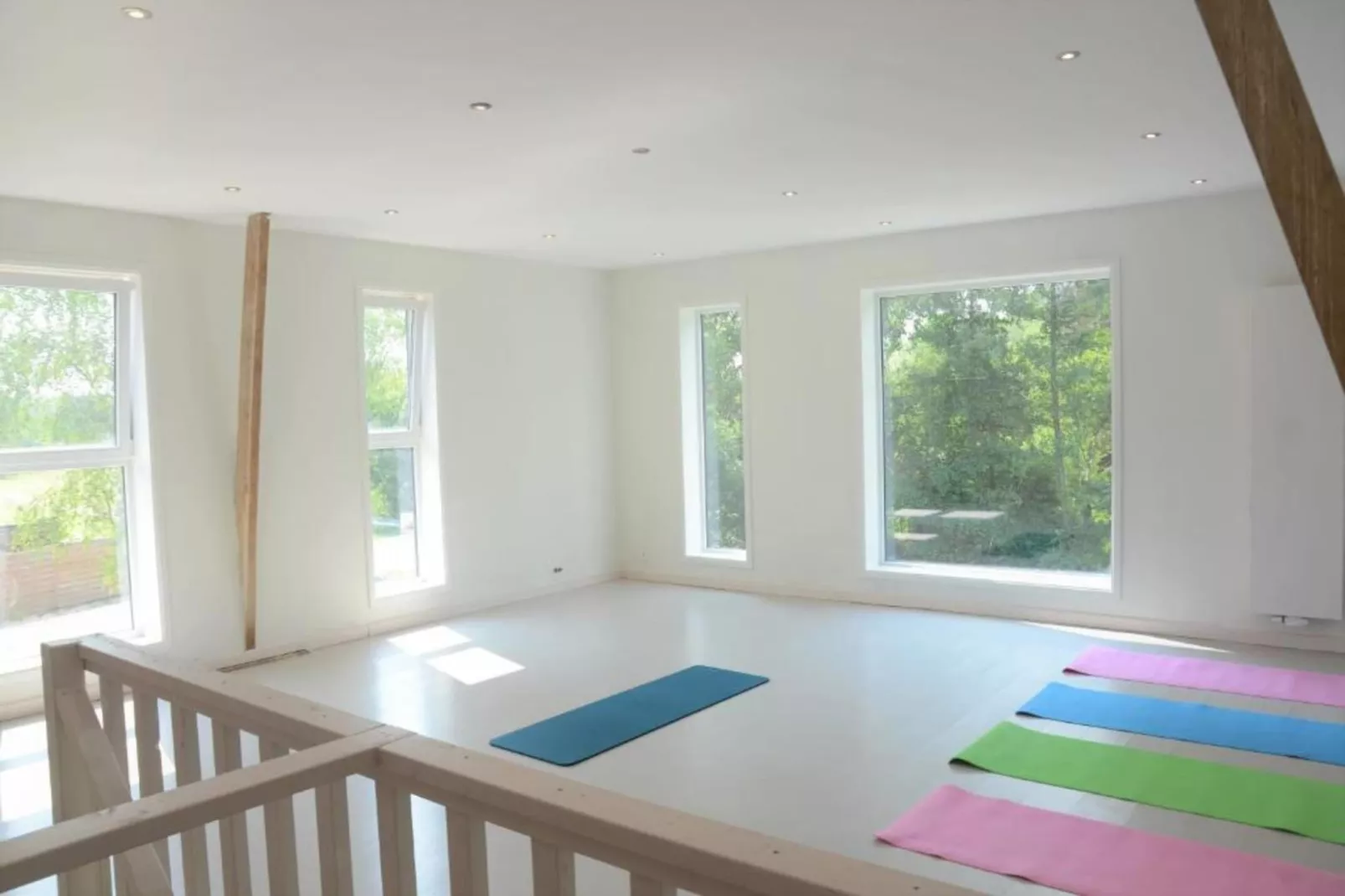 Green Escape-Ausstattung