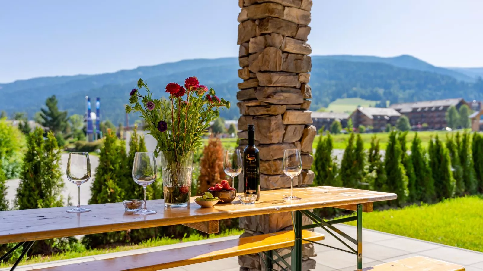 Bergzicht 2B-Terrace balcony