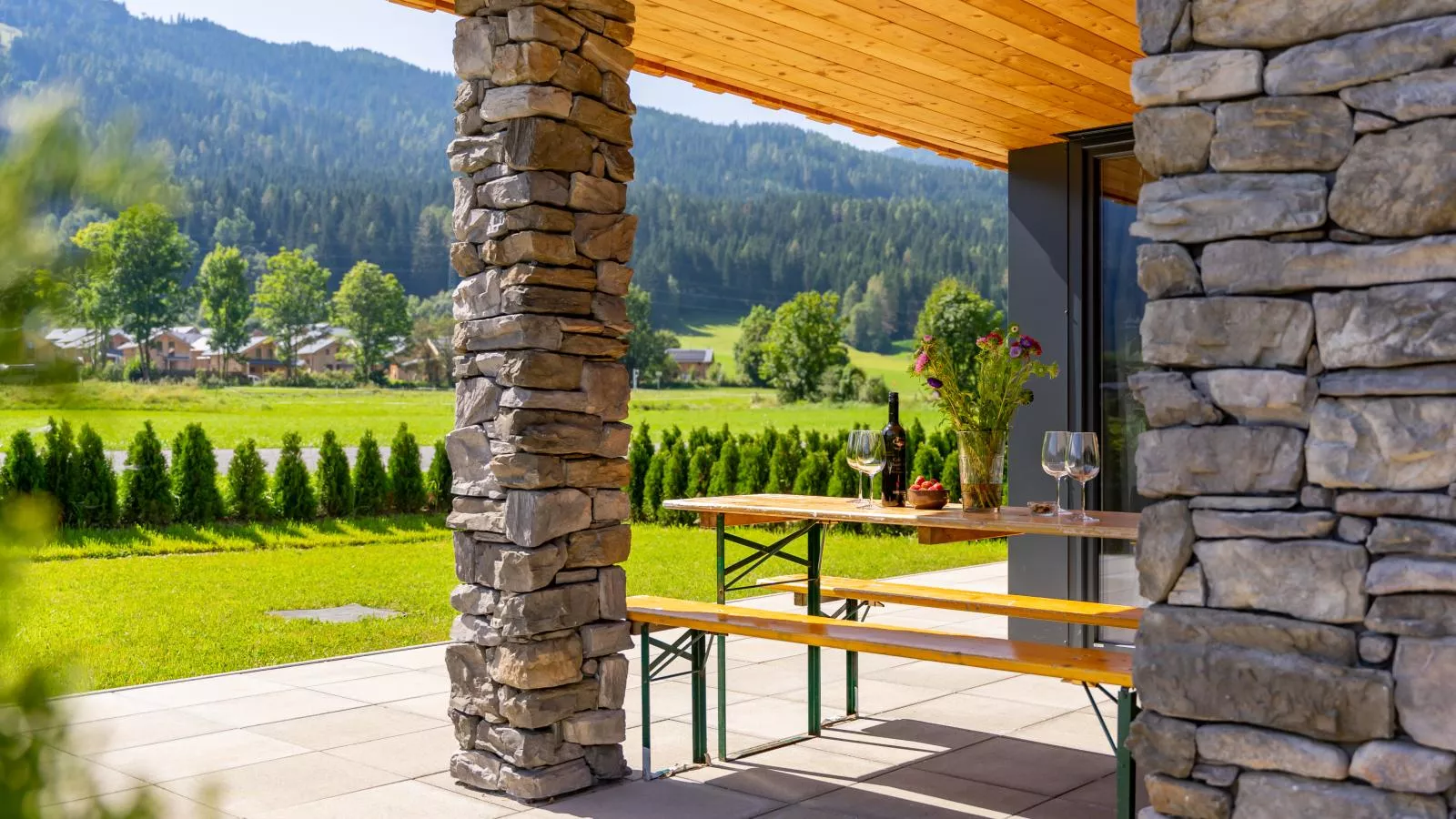 Bergzicht 2B-Terrace balcony