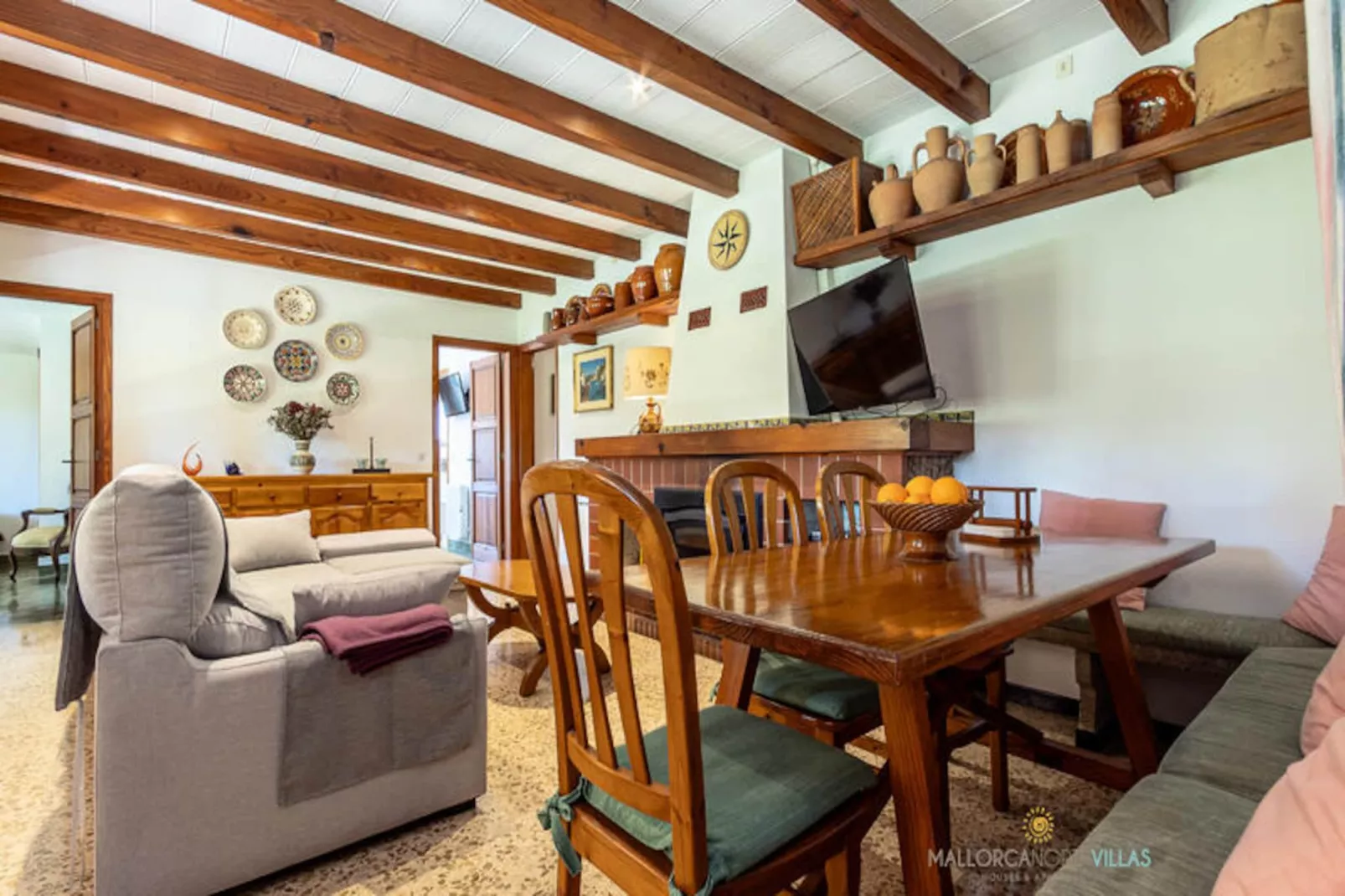 Maison à Pollensa / Pollença Majorca / Mallorca-Nicht zugeordnet