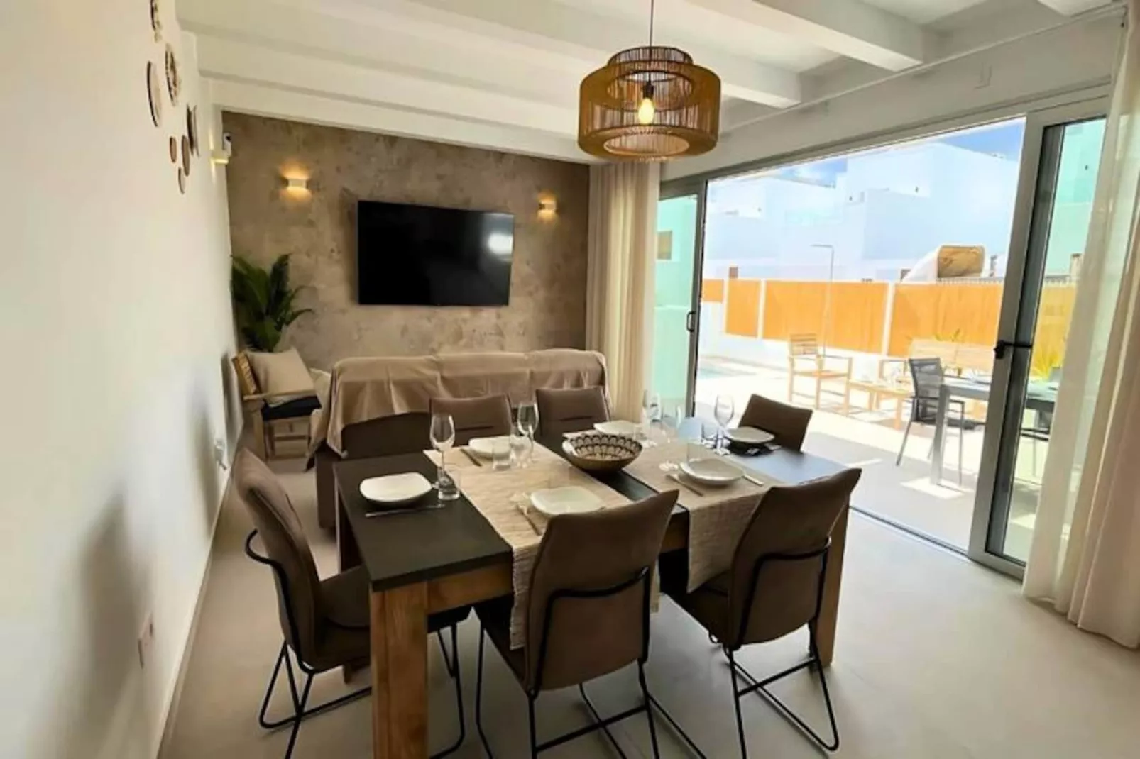 Villa Avec Piscine Priv&eacute;e  &agrave; San Fulgencio-Non tagué