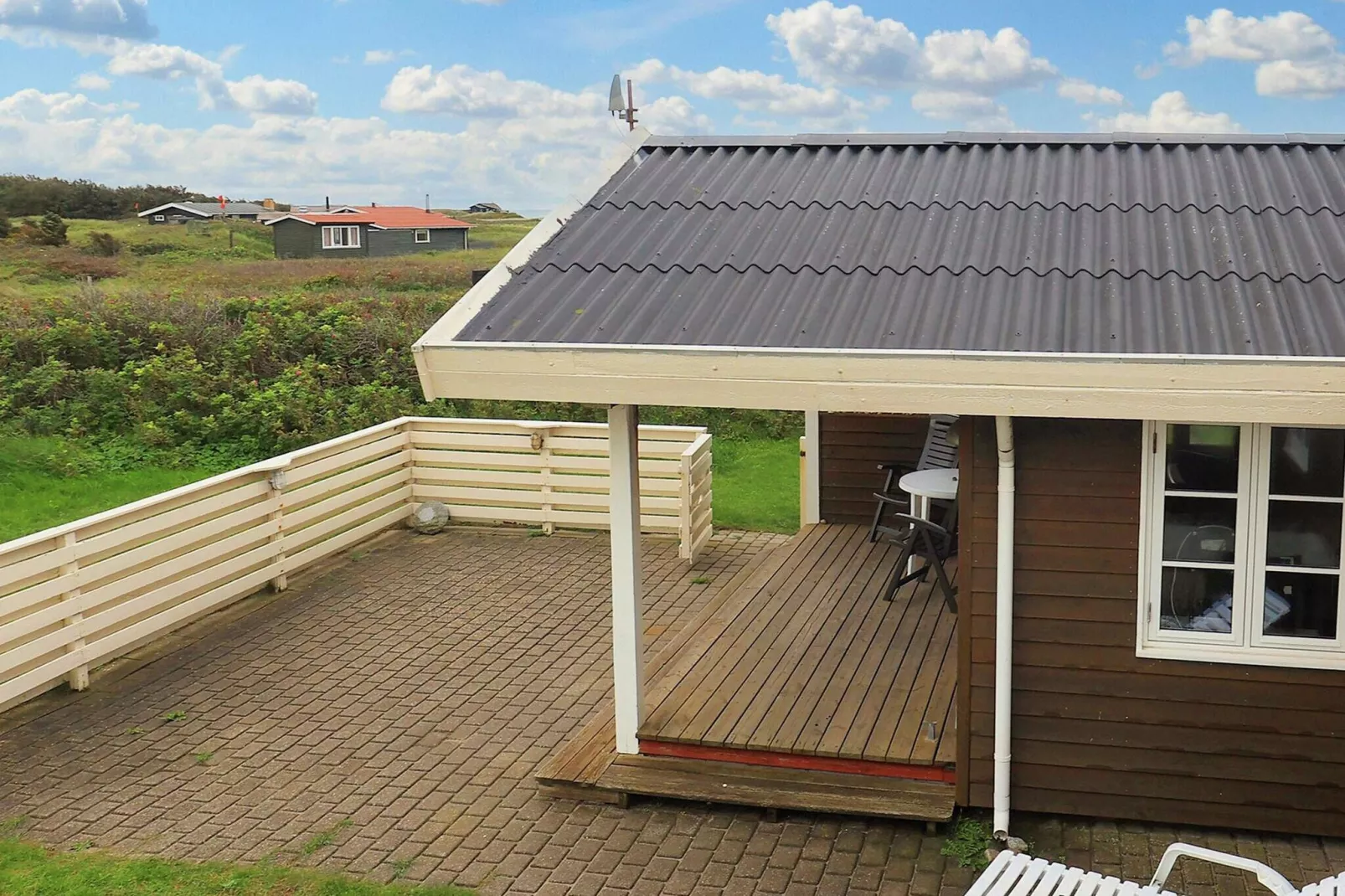Maison de vacances pour 4 a Hjørring-Vue sur l'eau