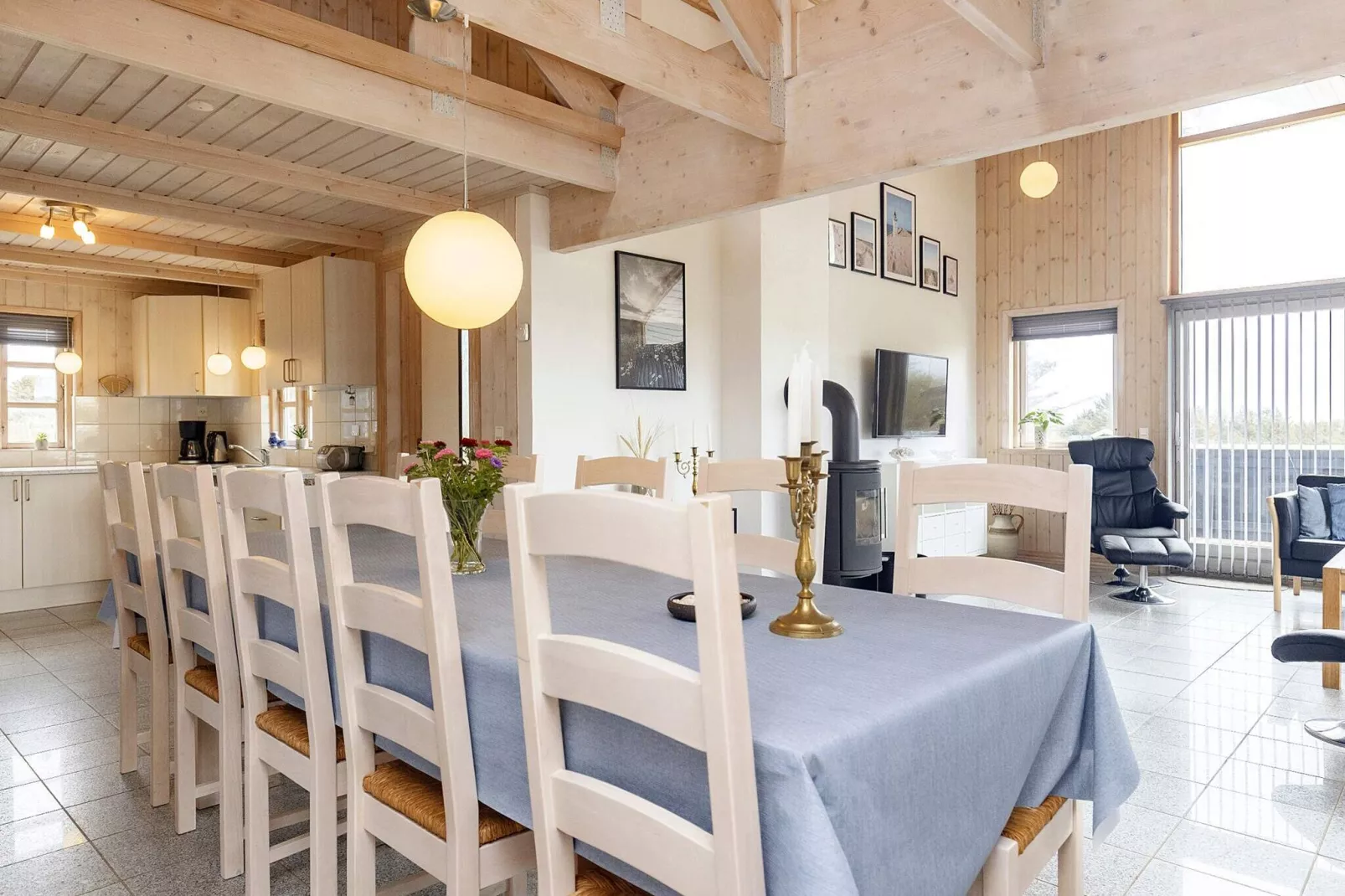 8 Personen Ferienhaus in Løkken-By Traum-Innenbereich