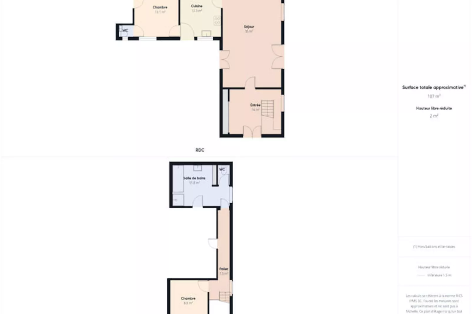 Maison à Montignac-Nicht zugeordnet