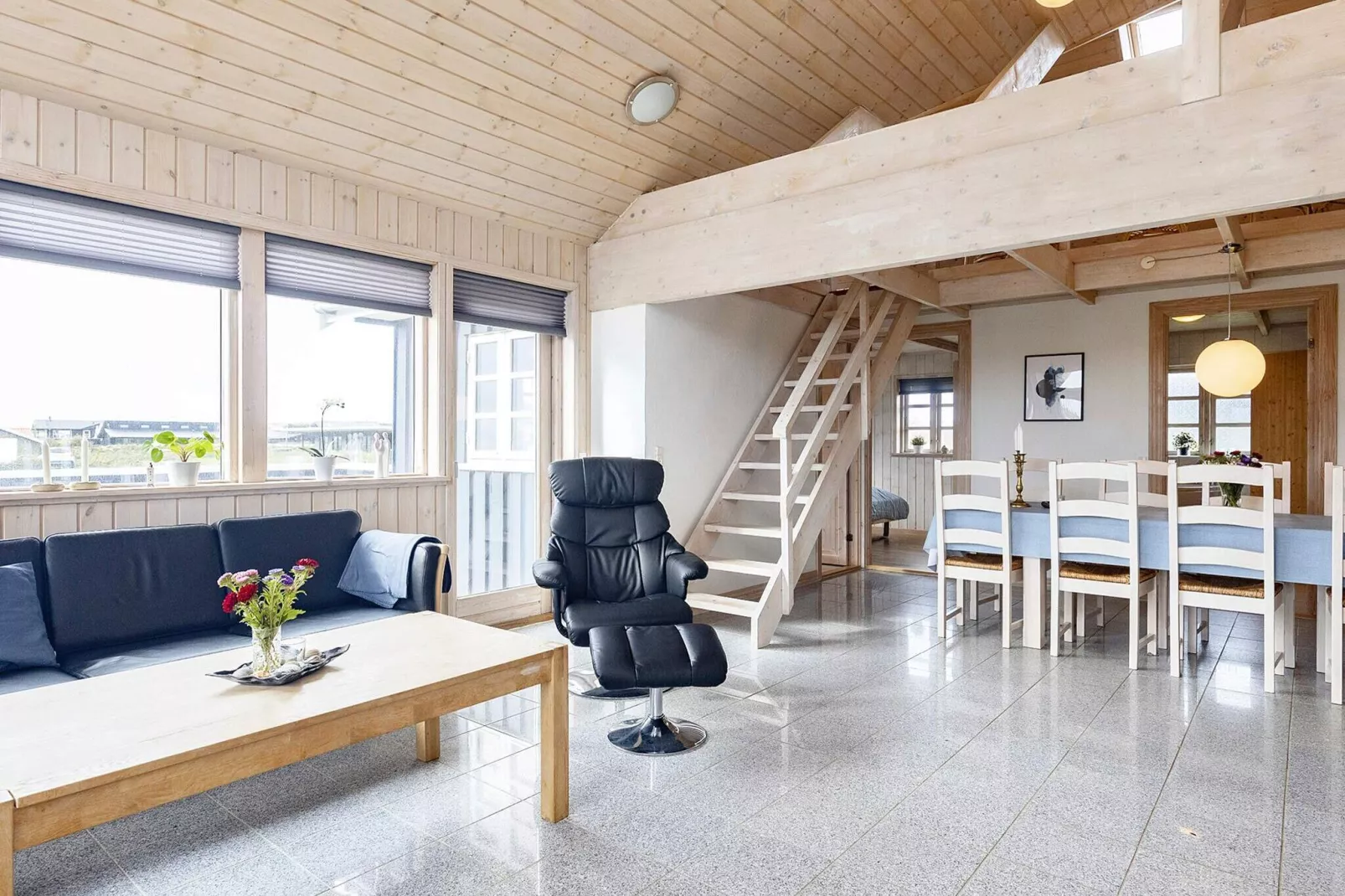 8 Personen Ferienhaus in Løkken-By Traum-Innenbereich