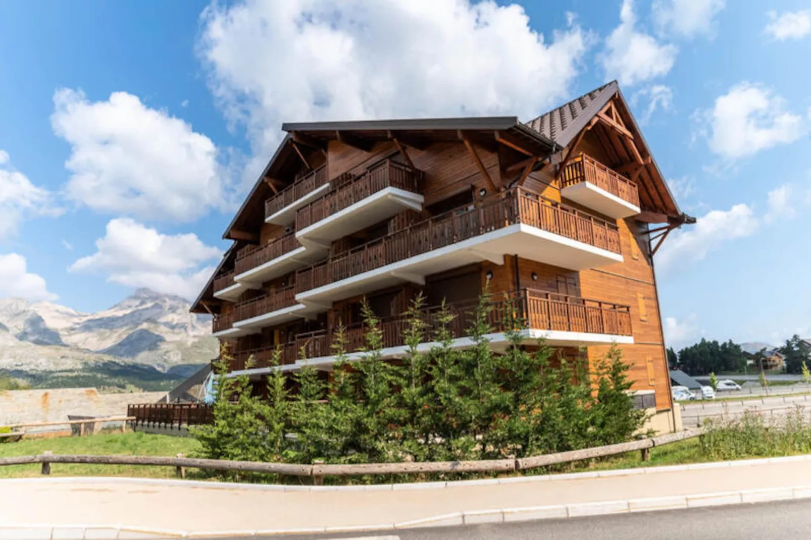 Appartements à Le Dévoluy-Non tagué