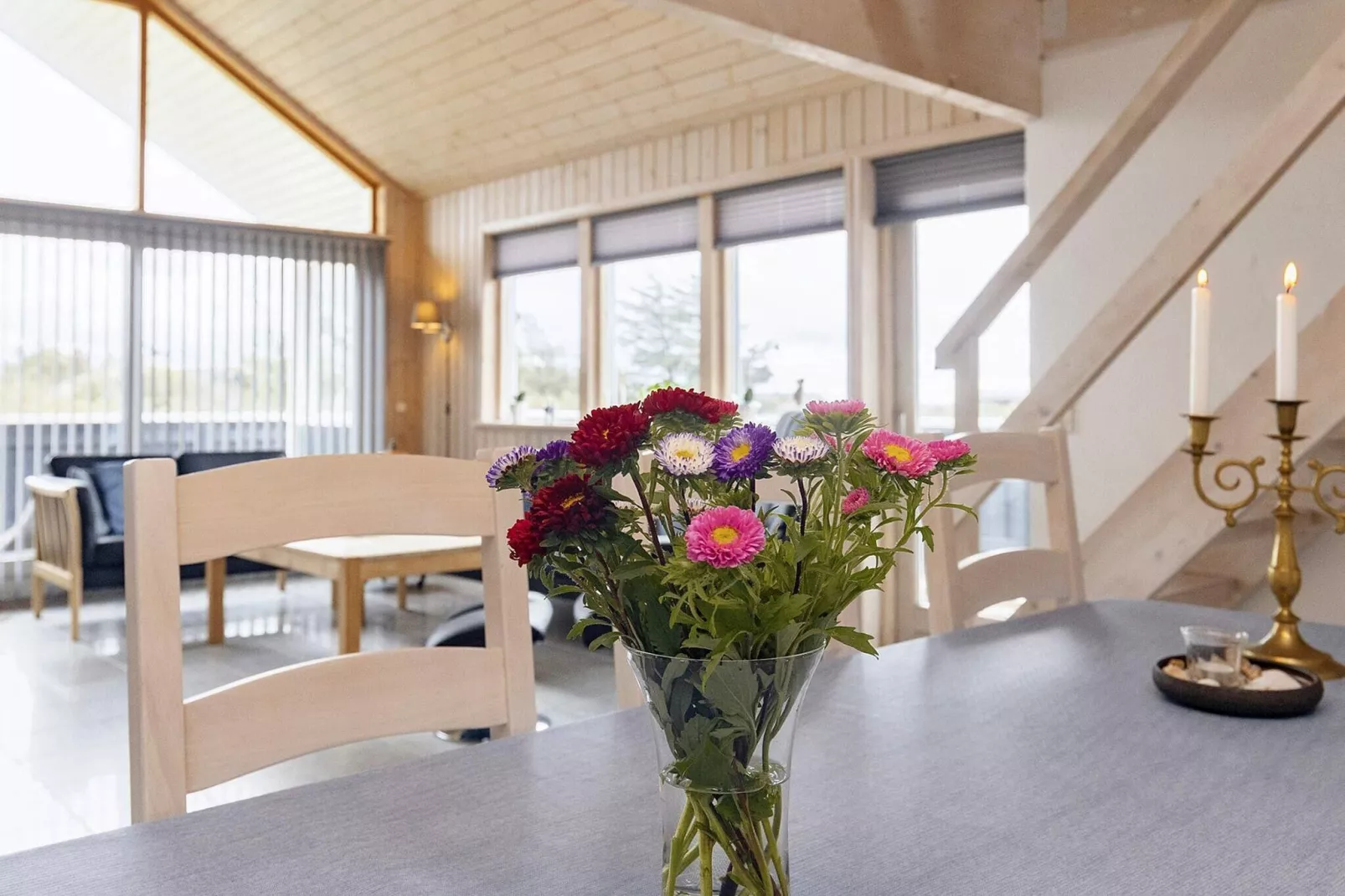 8 Personen Ferienhaus in Løkken-By Traum-Innenbereich