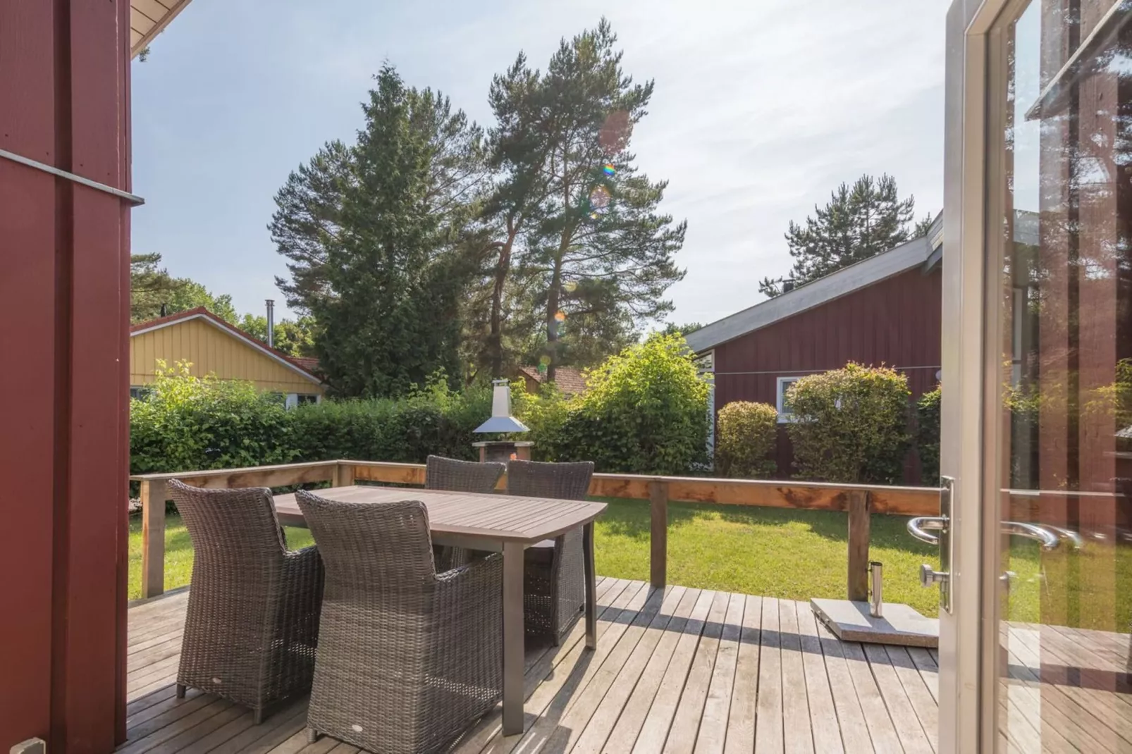 FH Seeschwalbe 163-Terrasse / balcon