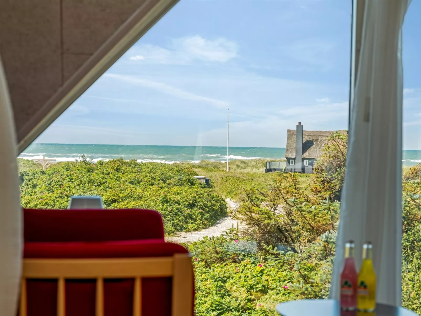 "Tekla" - 180m from the sea-Draußen