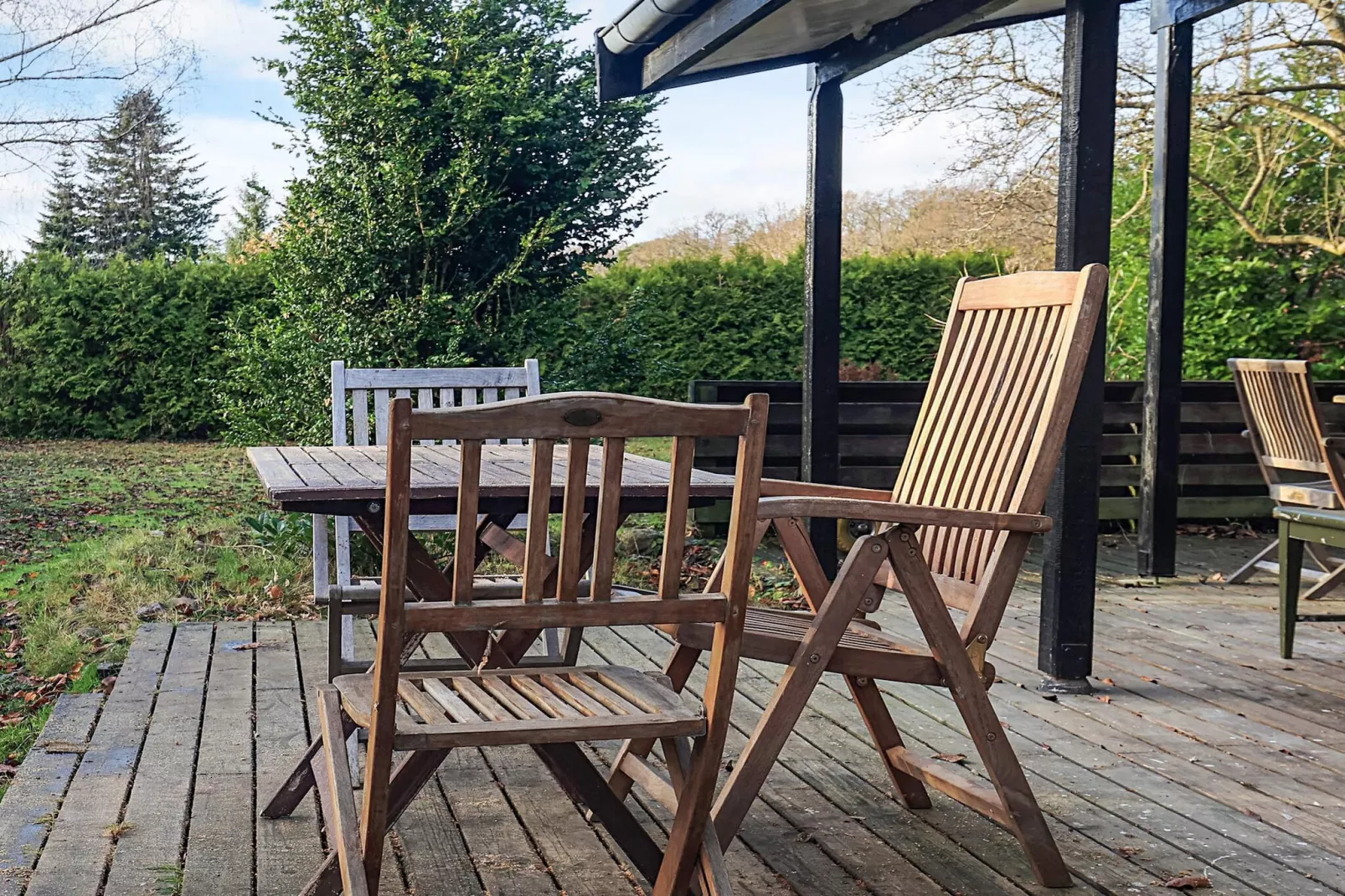 4 Sterne Ferienhaus in Hornbæk-Aussicht