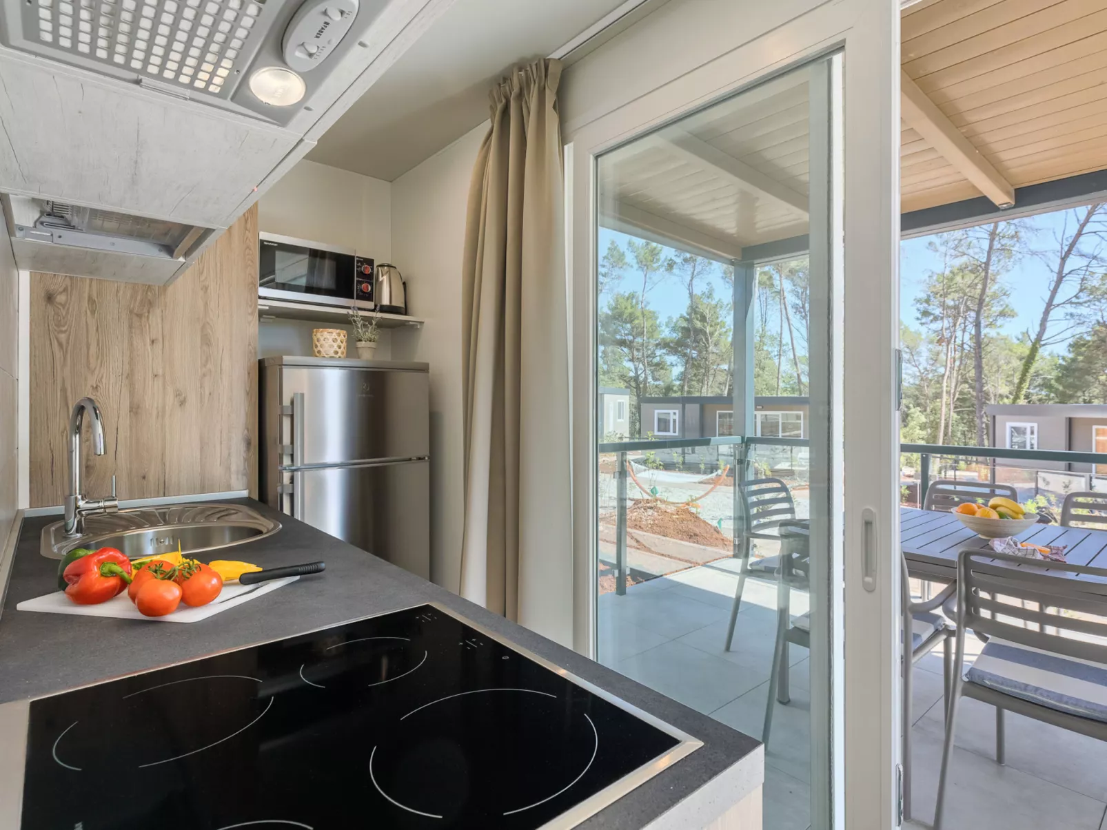 Camping Santa Marina-Drinnen