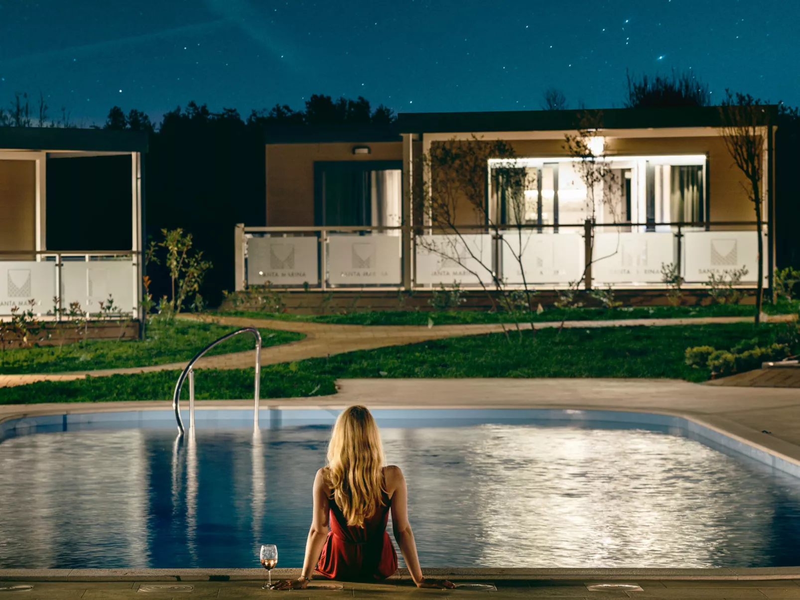 Camping Santa Marina-Draußen