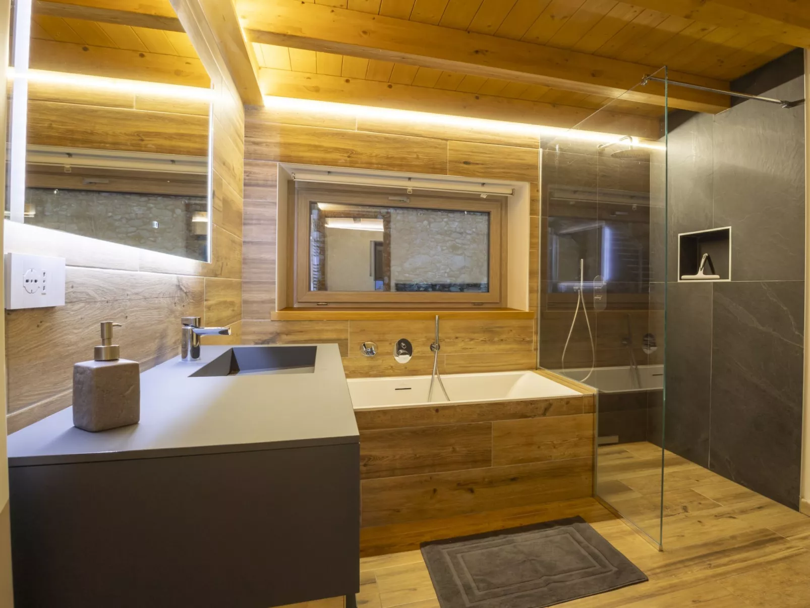 Cech Coast House-Drinnen