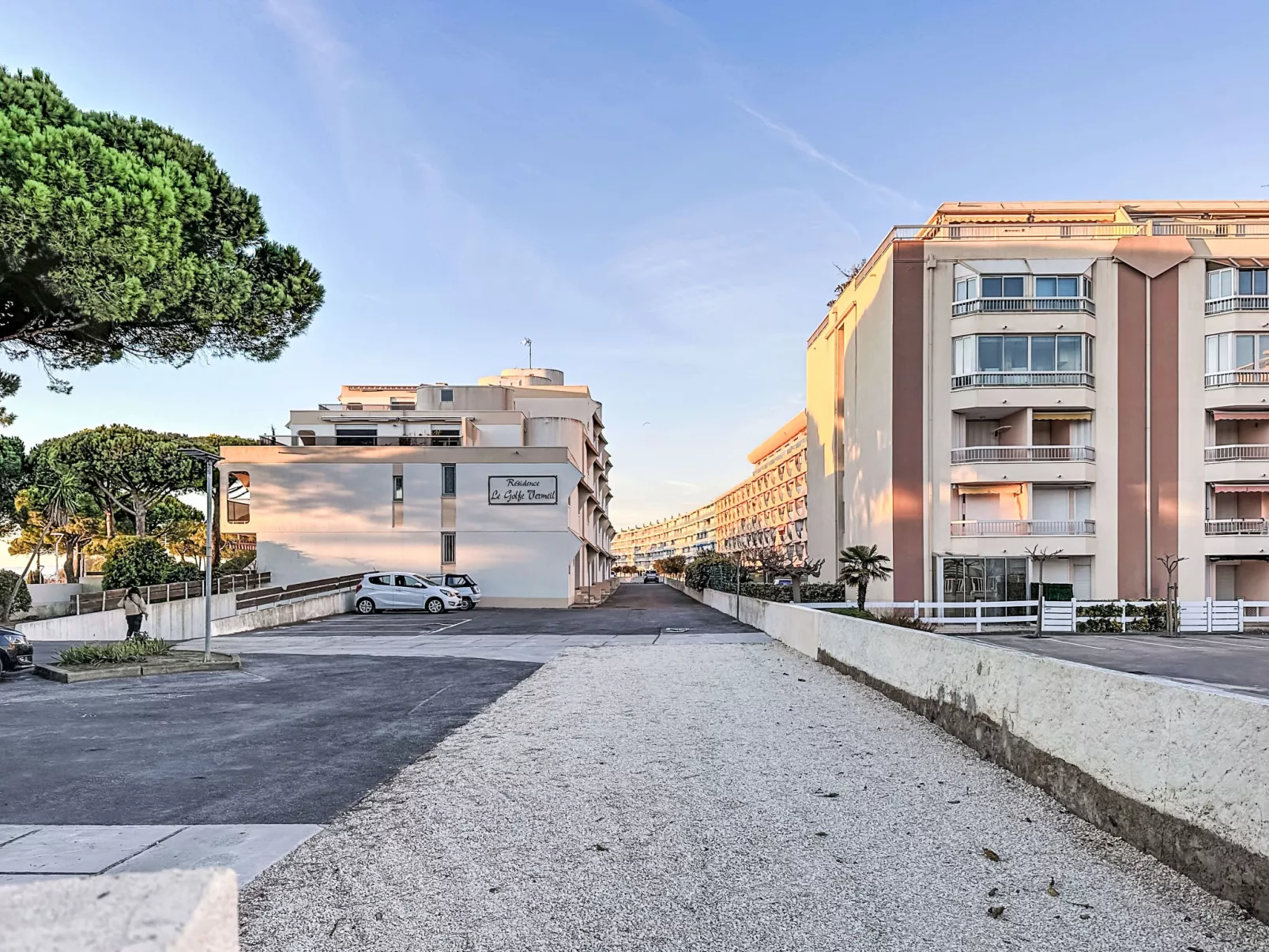 Le Golf Vermeil-Draußen