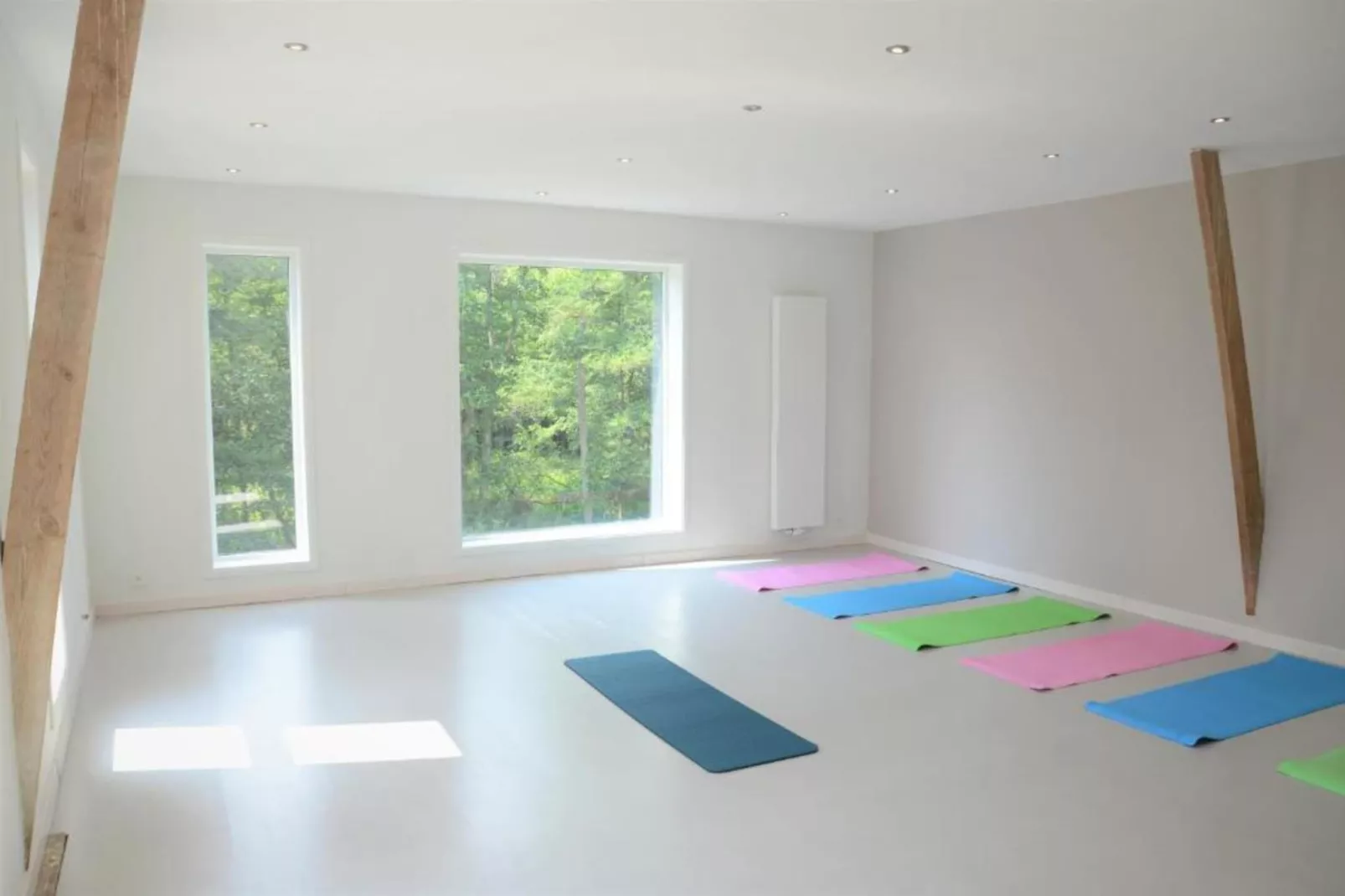 Green Escape-Ausstattung