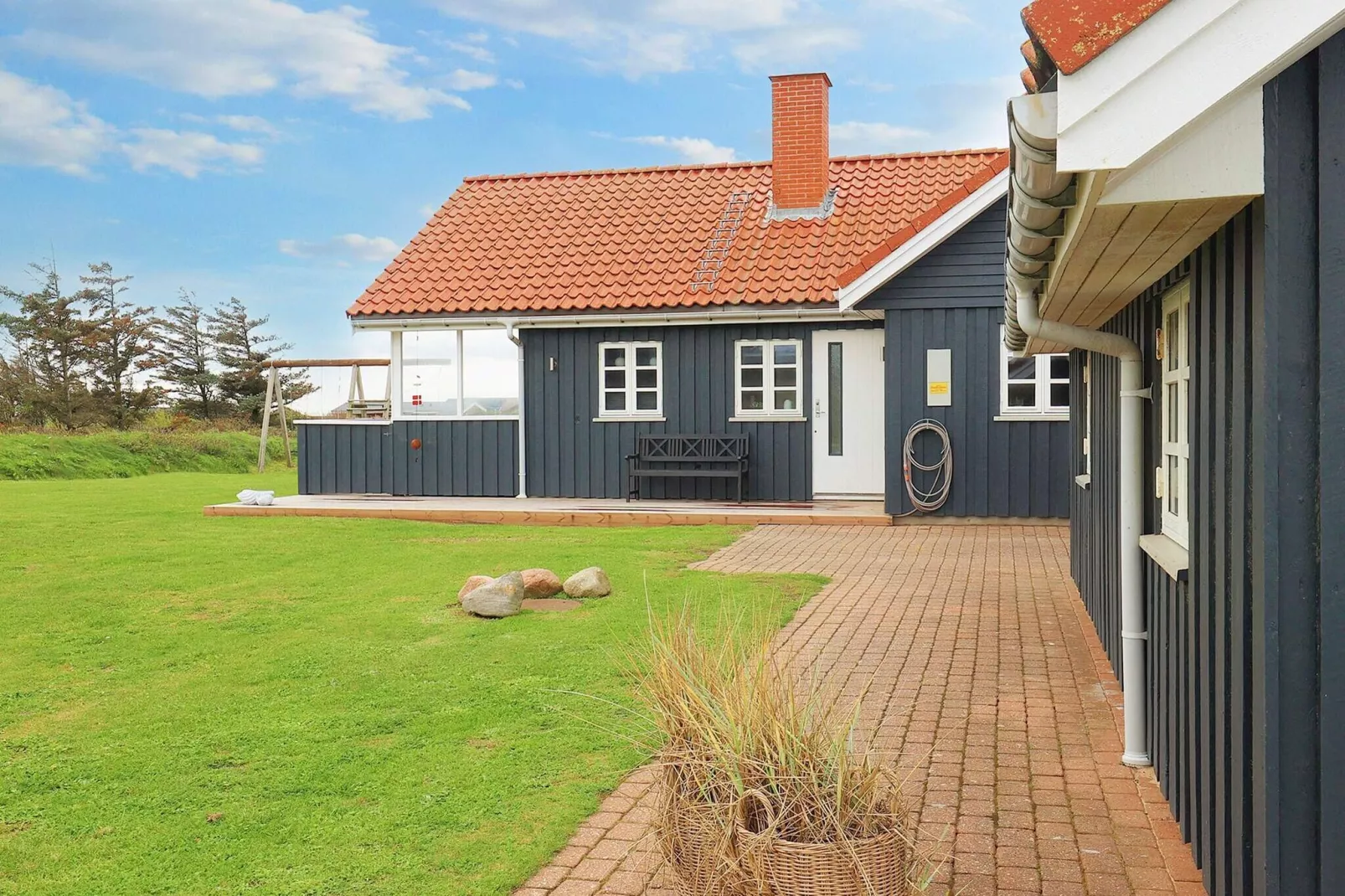 8 Personen Ferienhaus in Løkken-By Traum-Aussicht
