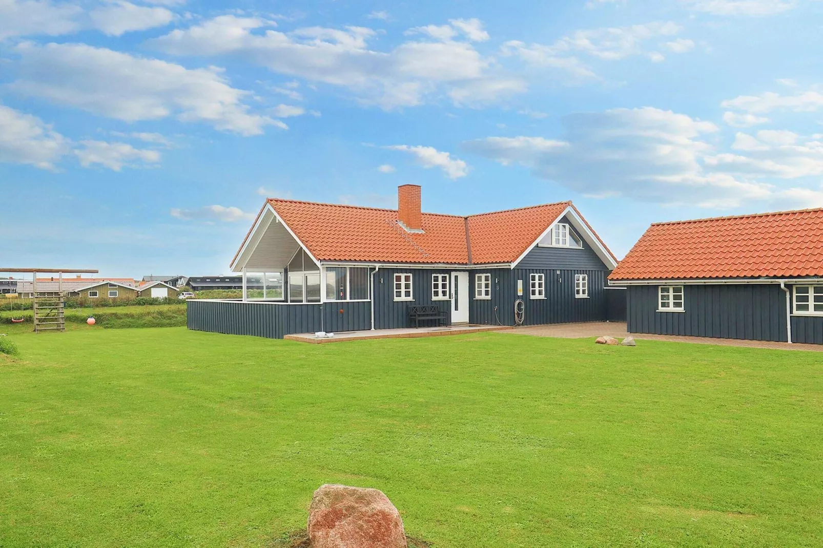 8 Personen Ferienhaus in Løkken-By Traum-Aussicht