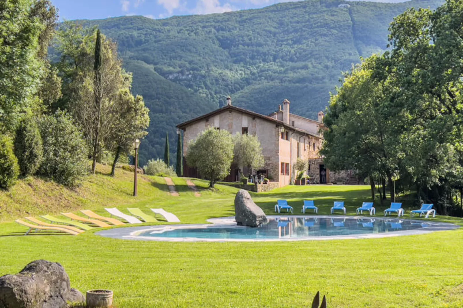 Maison à Sant Feliu de Pallerols-Nicht zugeordnet