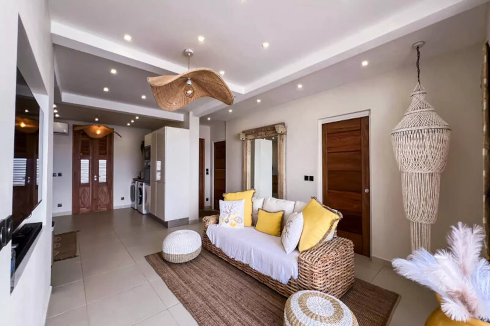 Maison à Terre de Haut-Non tagué