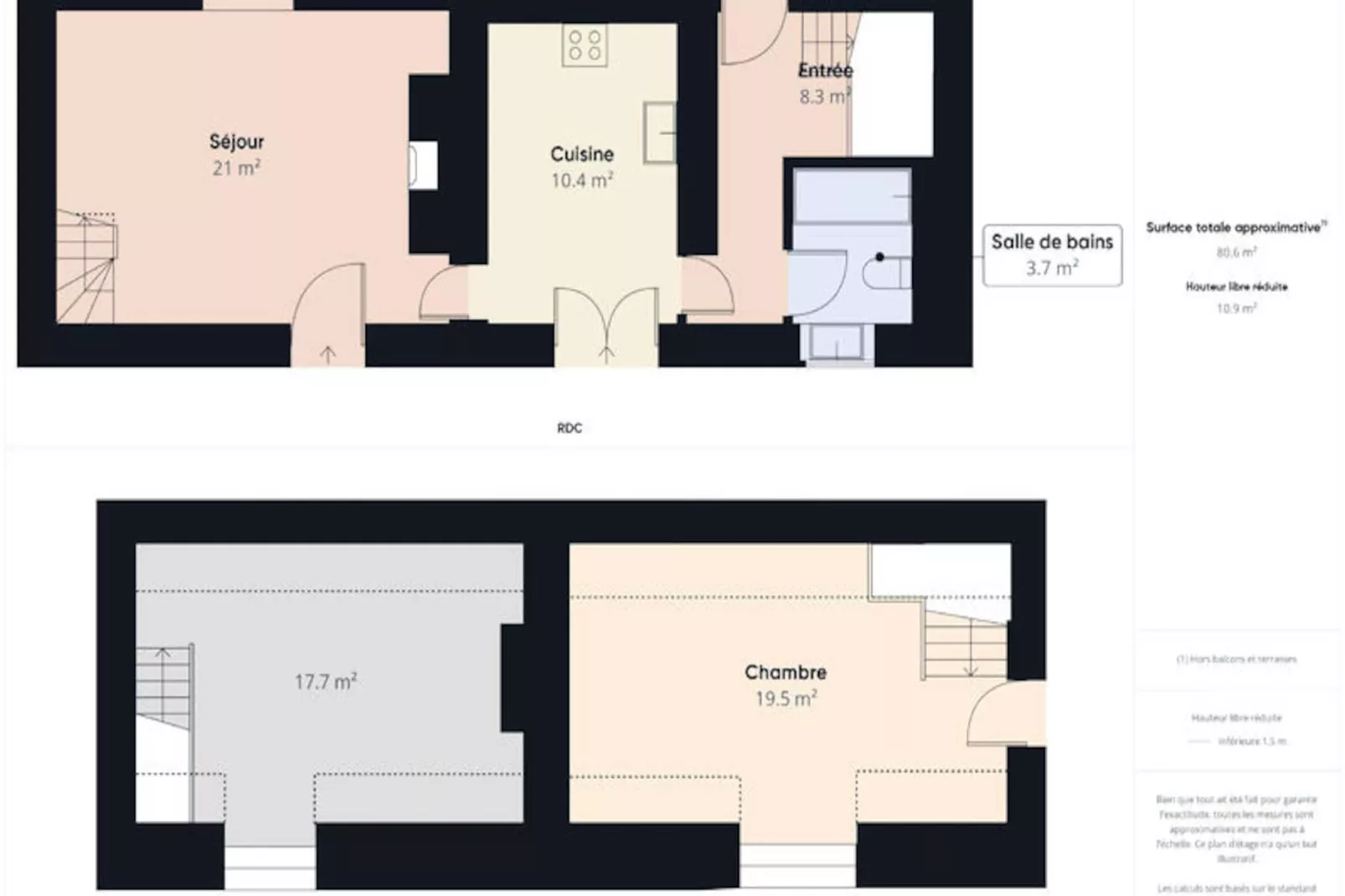 Maison à Montignac-Nicht zugeordnet