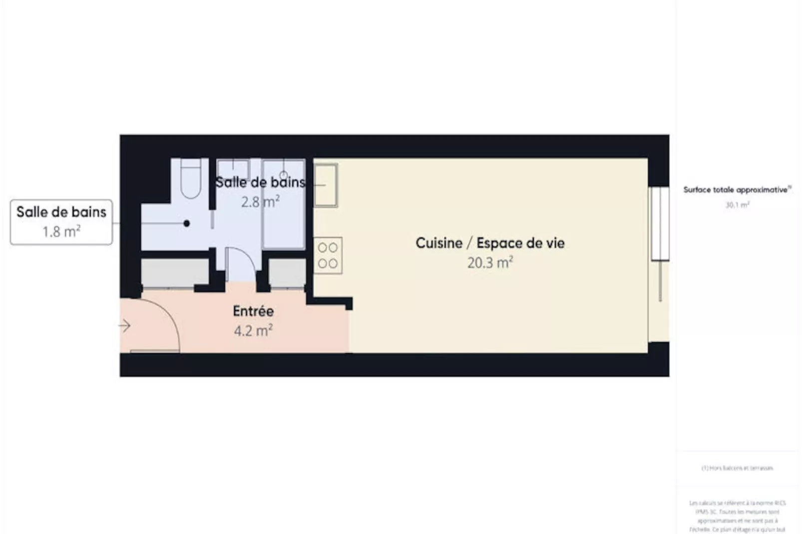 Studio à Les Sables d'Olonne-Untagged