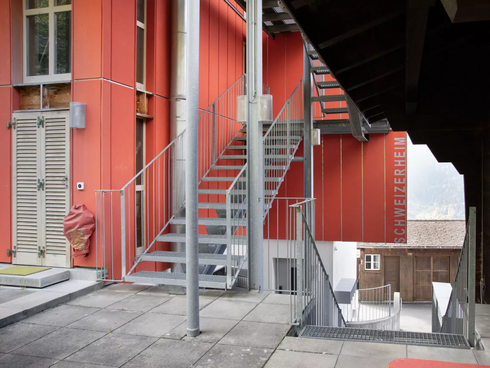 Schweizerheim Apt.5-Outside