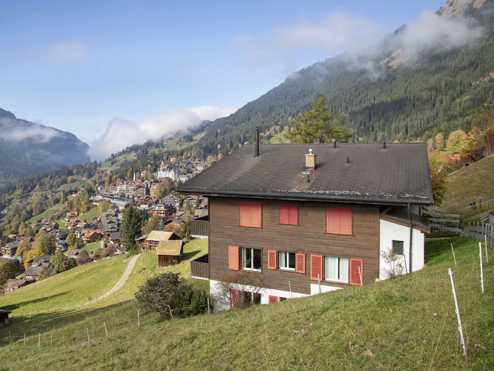 Tschingelhorn Apt. R-Draußen