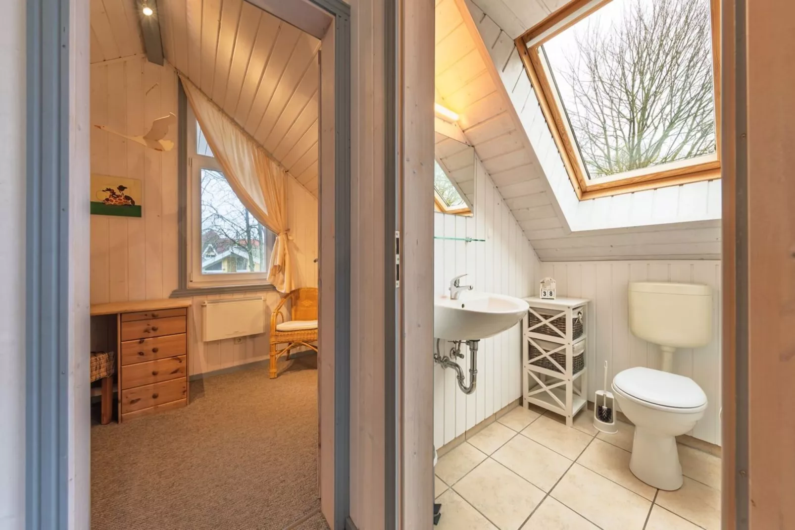 Seeschwalbe Classic 285-Salle de bain