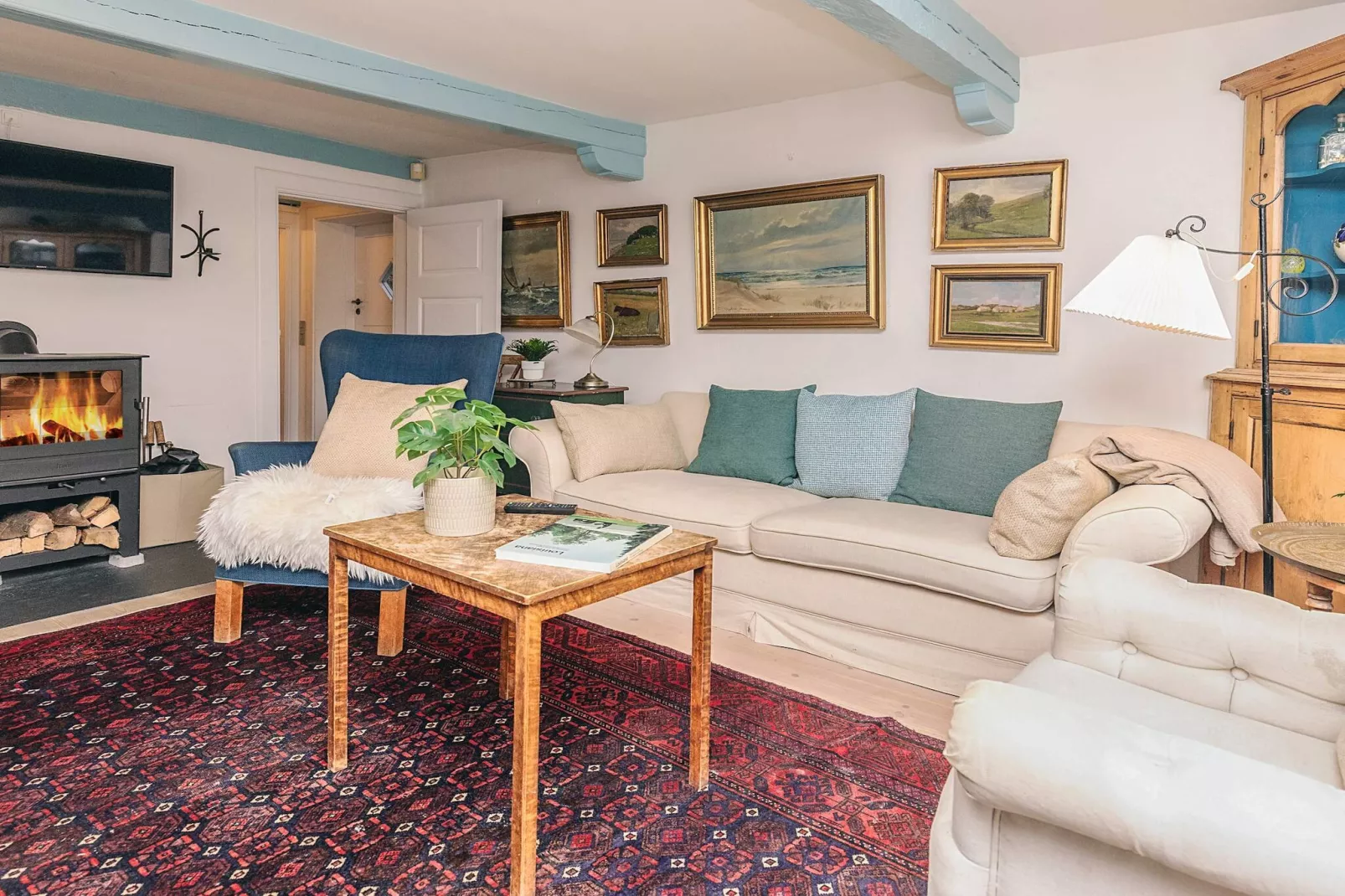 4 star holiday home in Humlebæk-Indoor