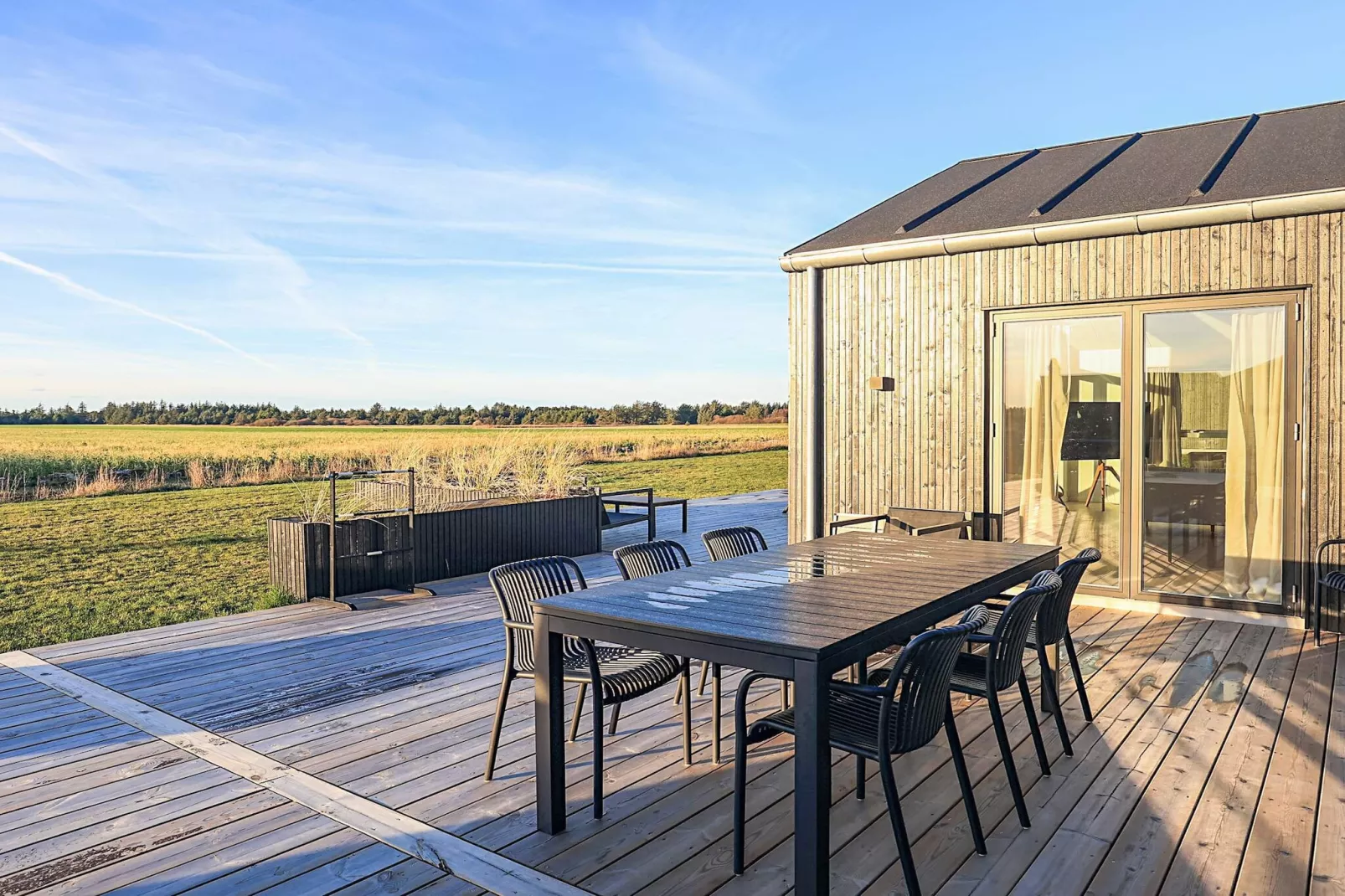 5 Sterne Ferienhaus in Saltum-Aussicht