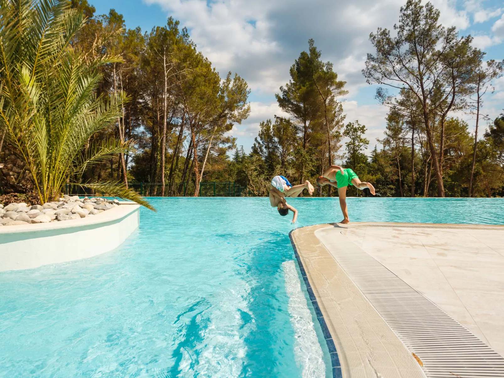 Camping Santa Marina-Draußen