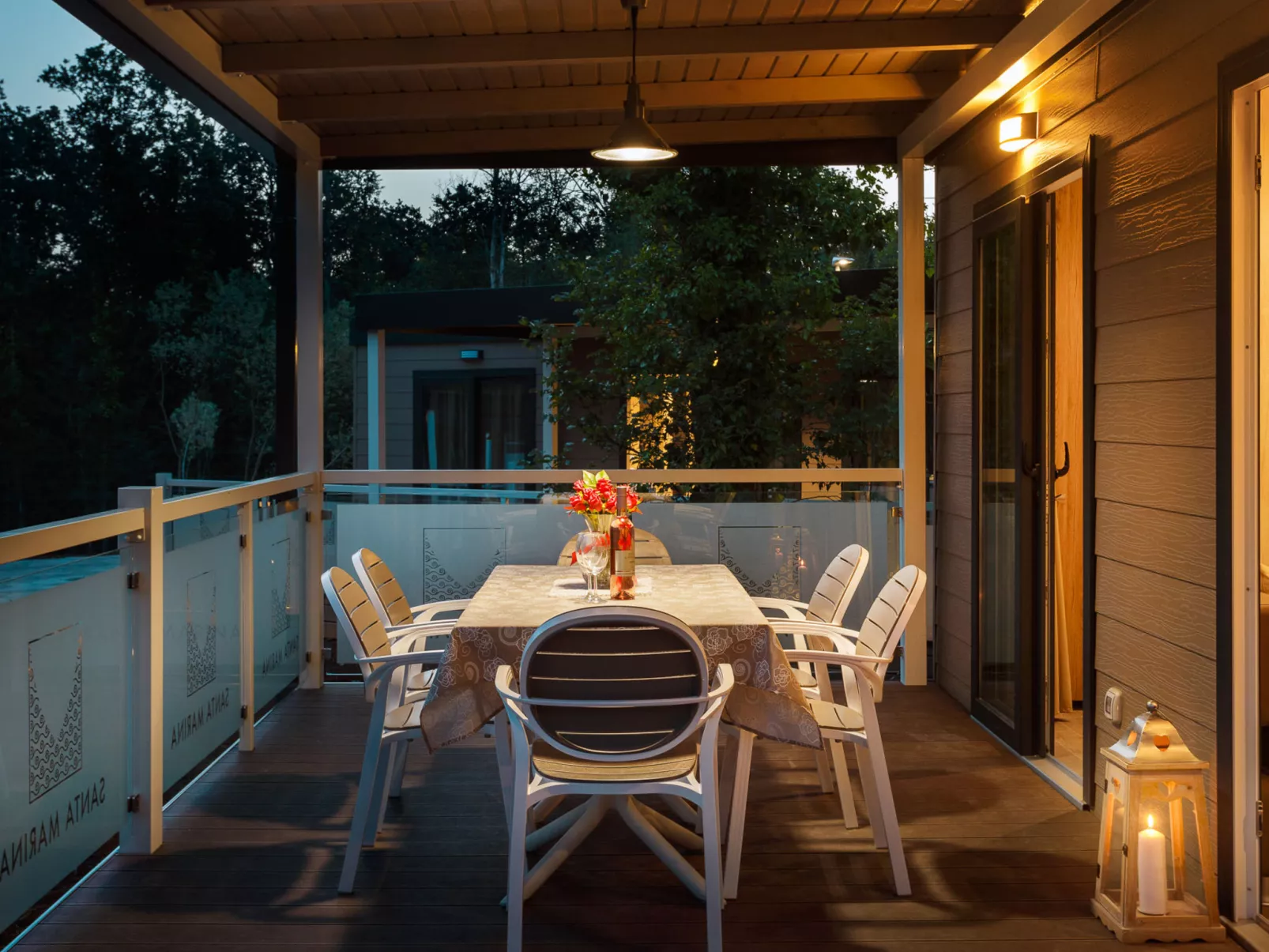 Camping Santa Marina-Draußen