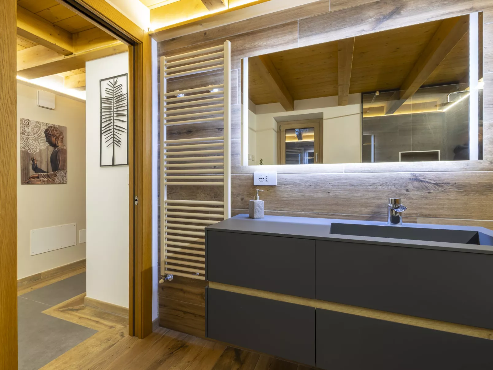 Cech Coast House-Drinnen