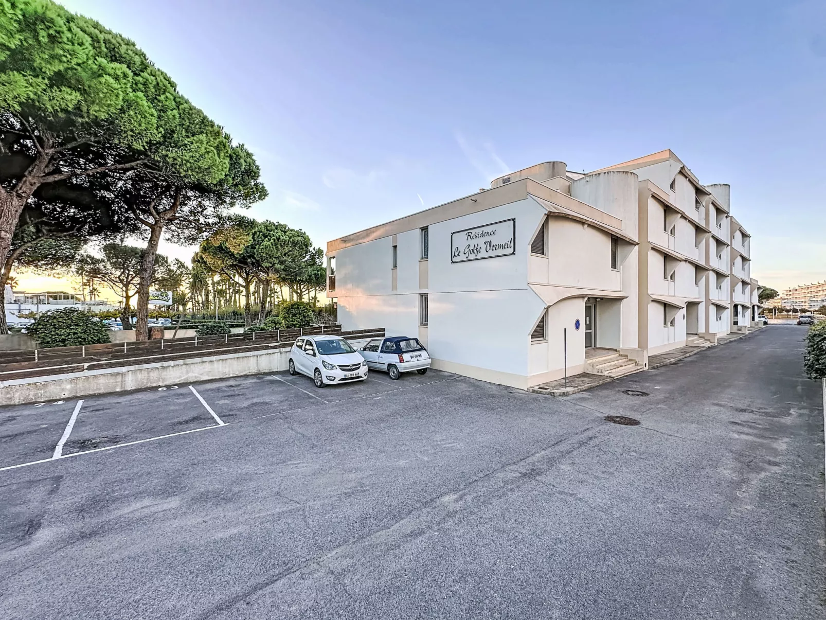 Le Golf Vermeil-Draußen