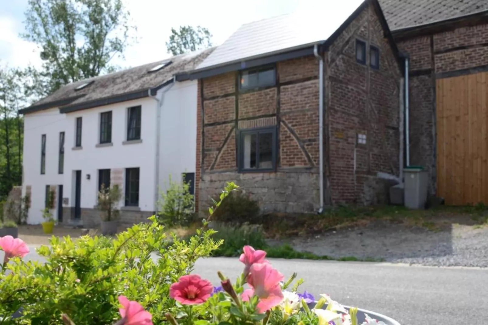 Green Escape-Außenbereich Sommer