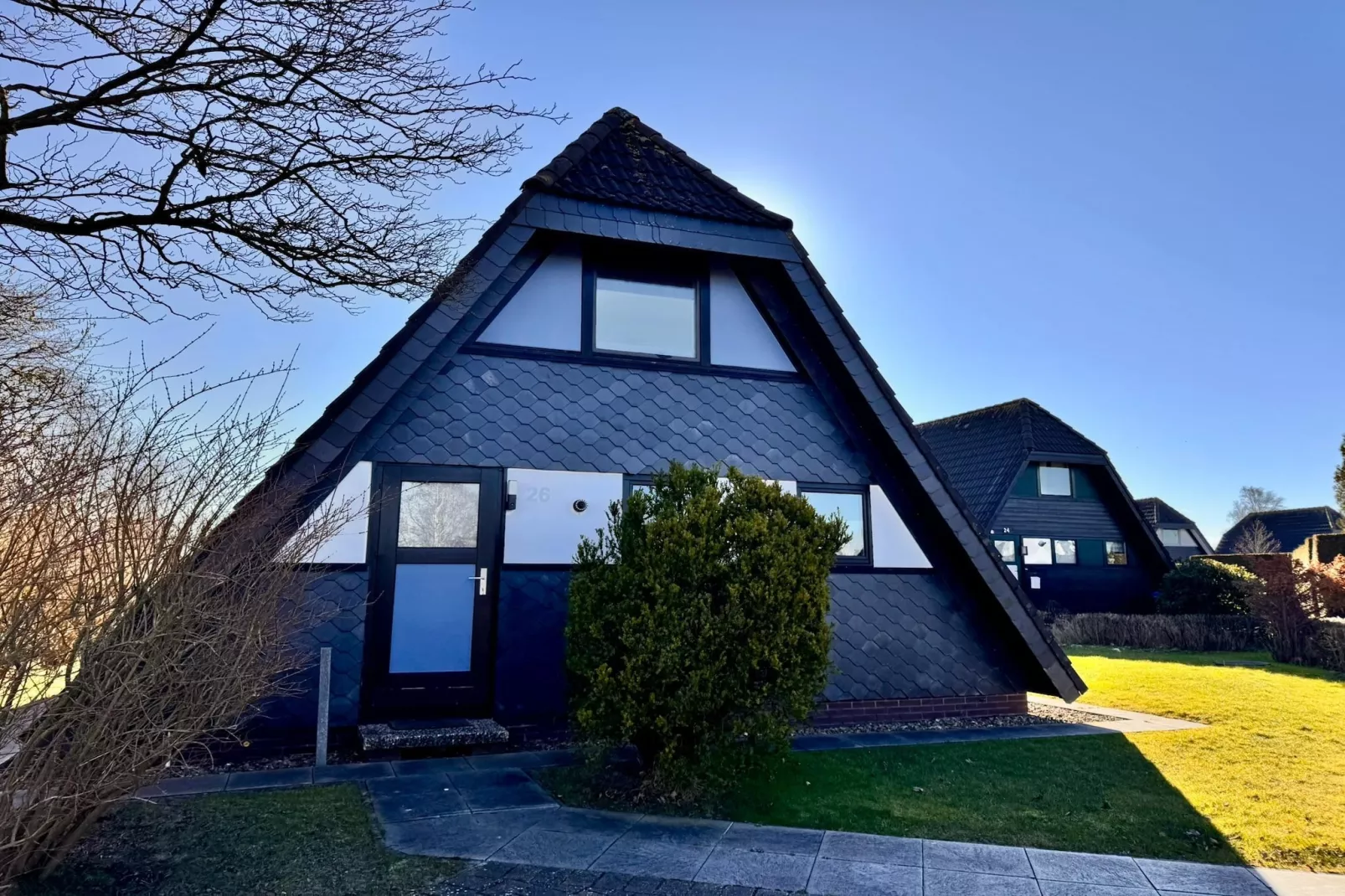 Trapper-Außenbereich Sommer