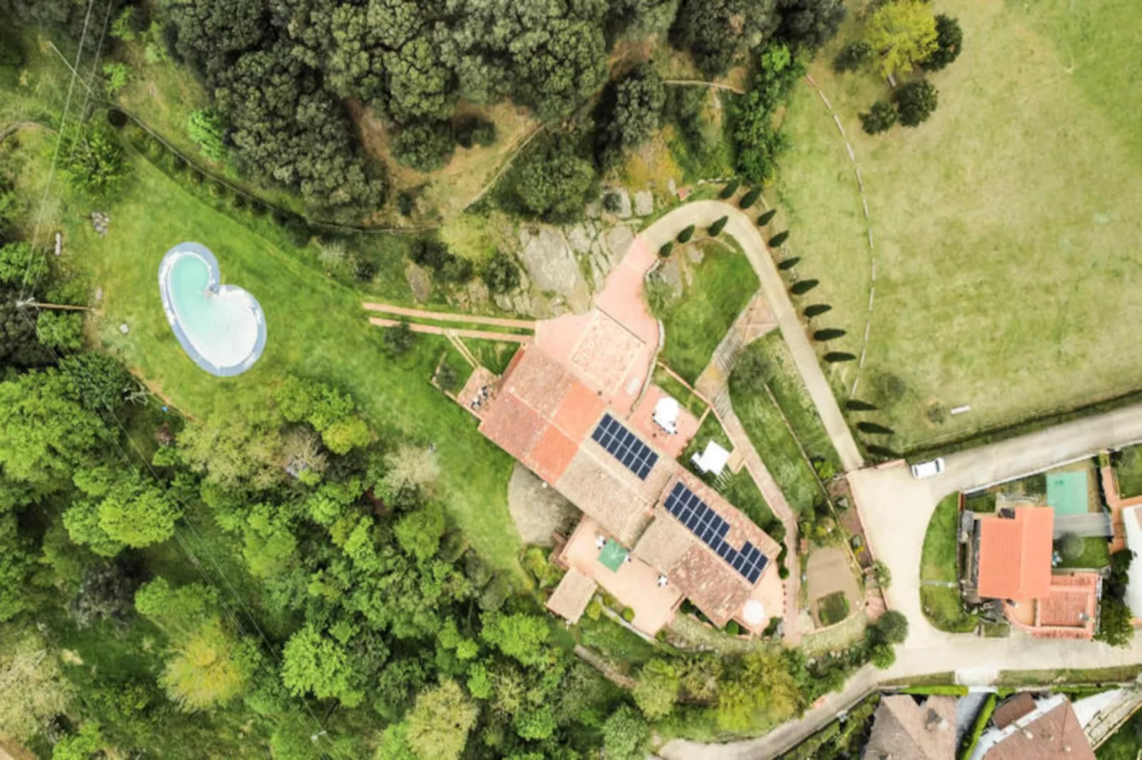 Maison à Sant Feliu de Pallerols-Nicht zugeordnet