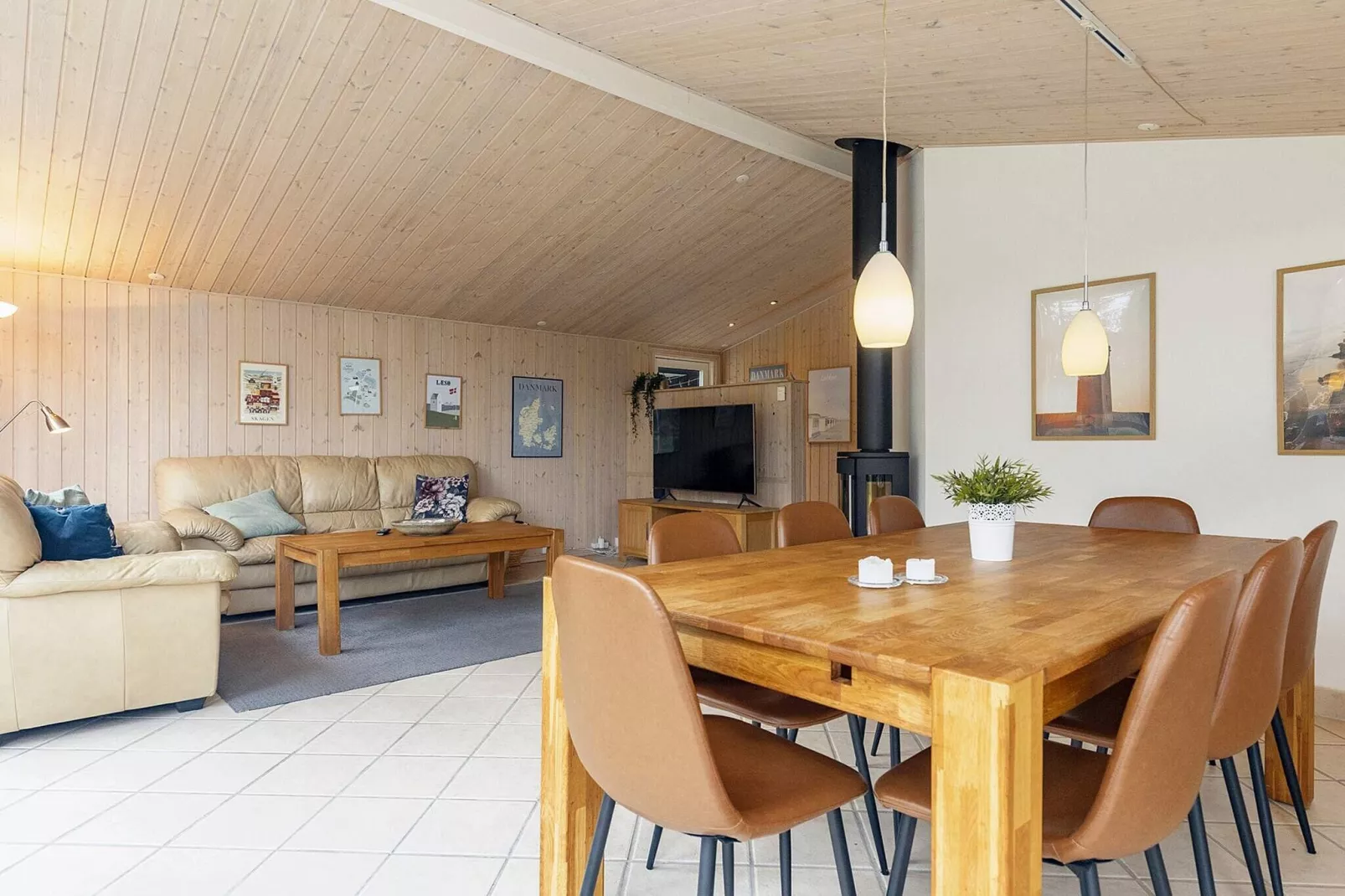 8 Personen Ferienhaus in Løkken-By Traum