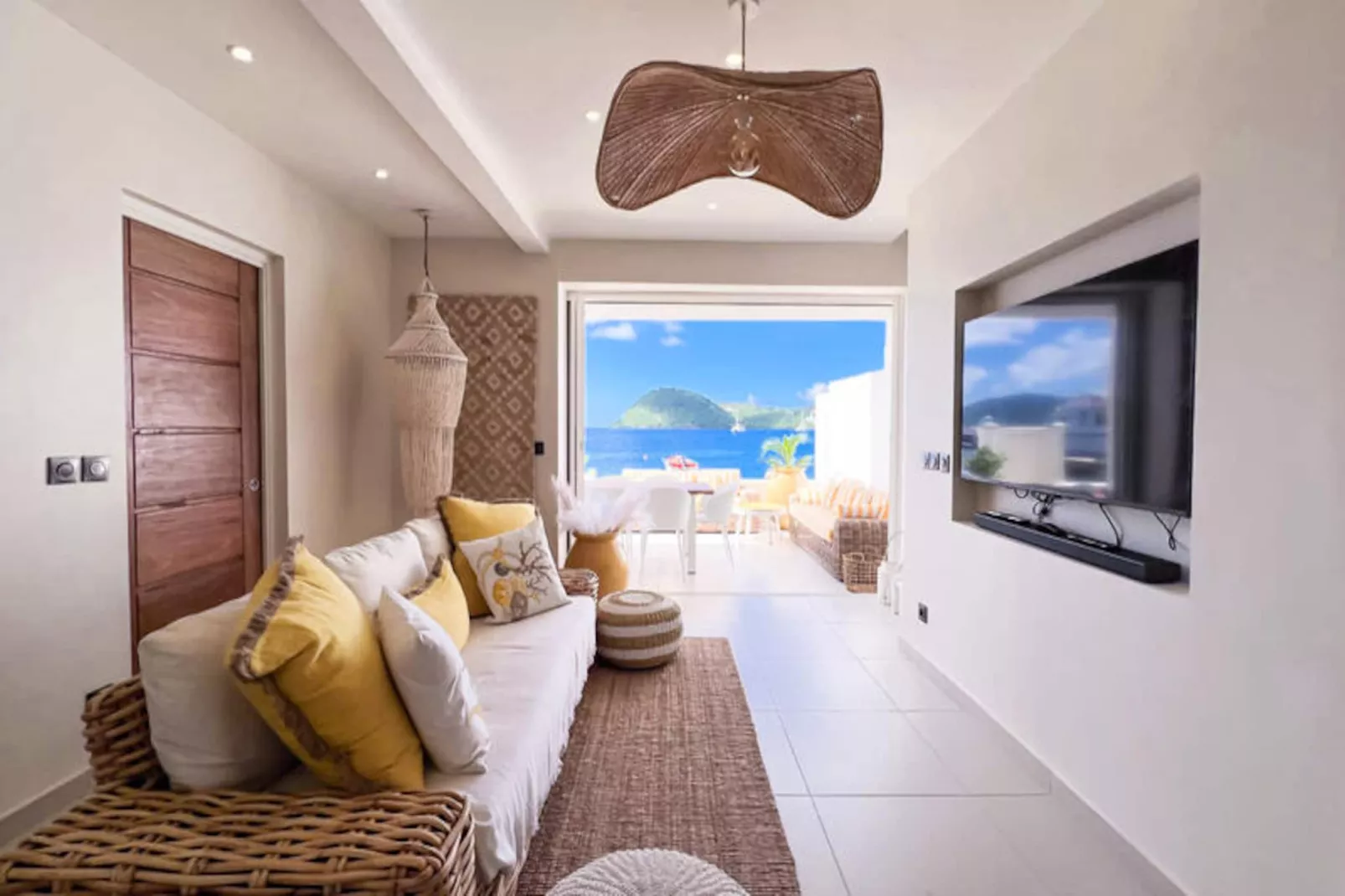 Maison à Terre de Haut-Non tagué