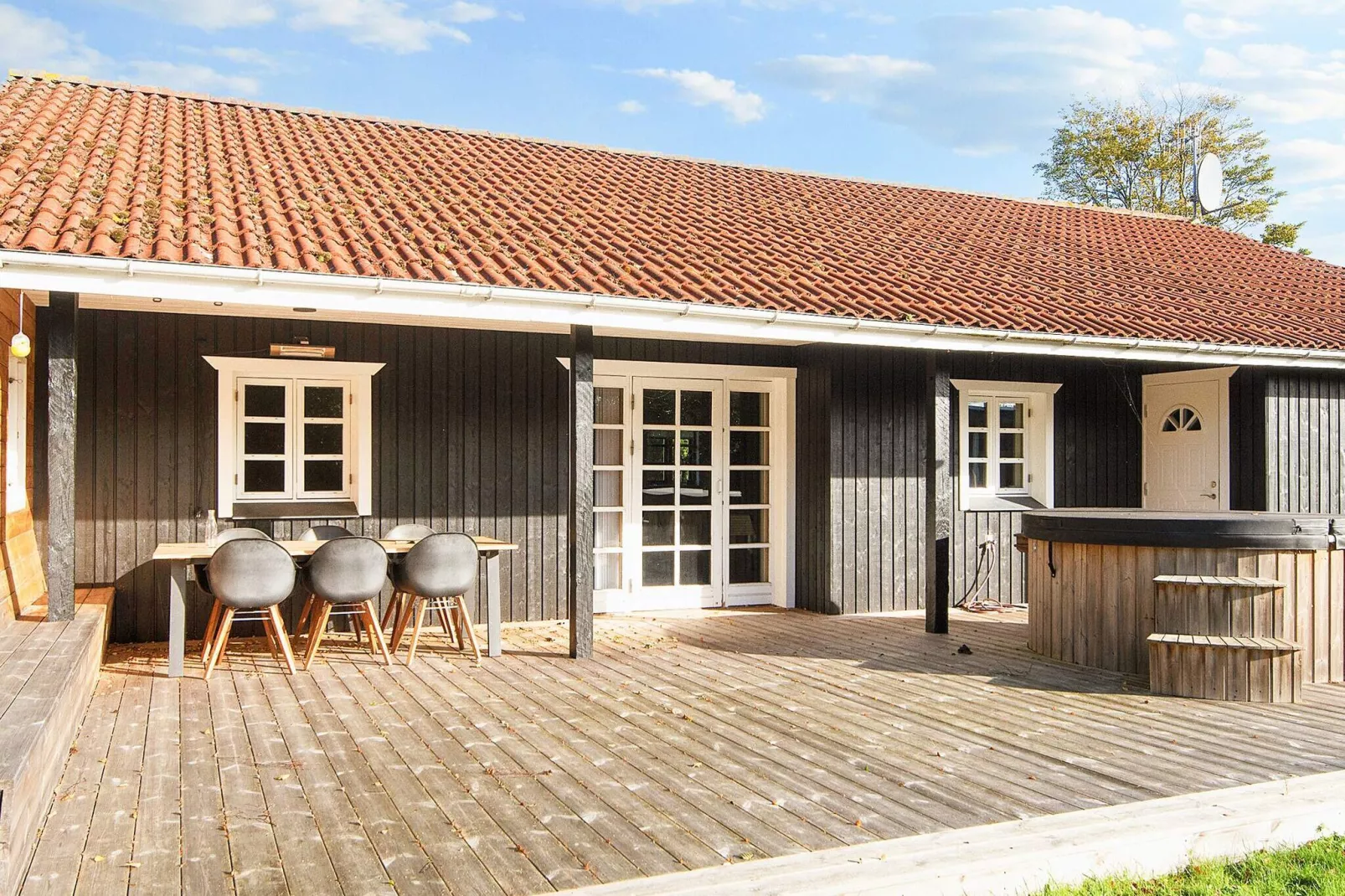 7 person holiday home in Grenaa-Outdoor