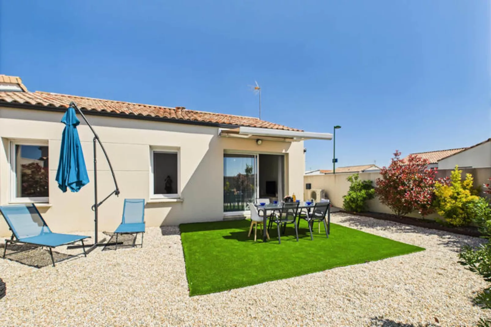 Maison à Saint Vincent sur Jard-Nicht zugeordnet